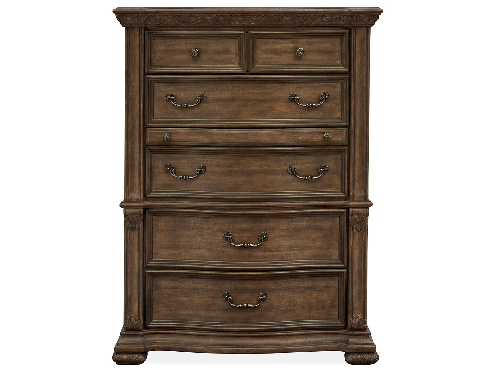 Durango - Drawer Chest - Willadeene Brown - Image 2
