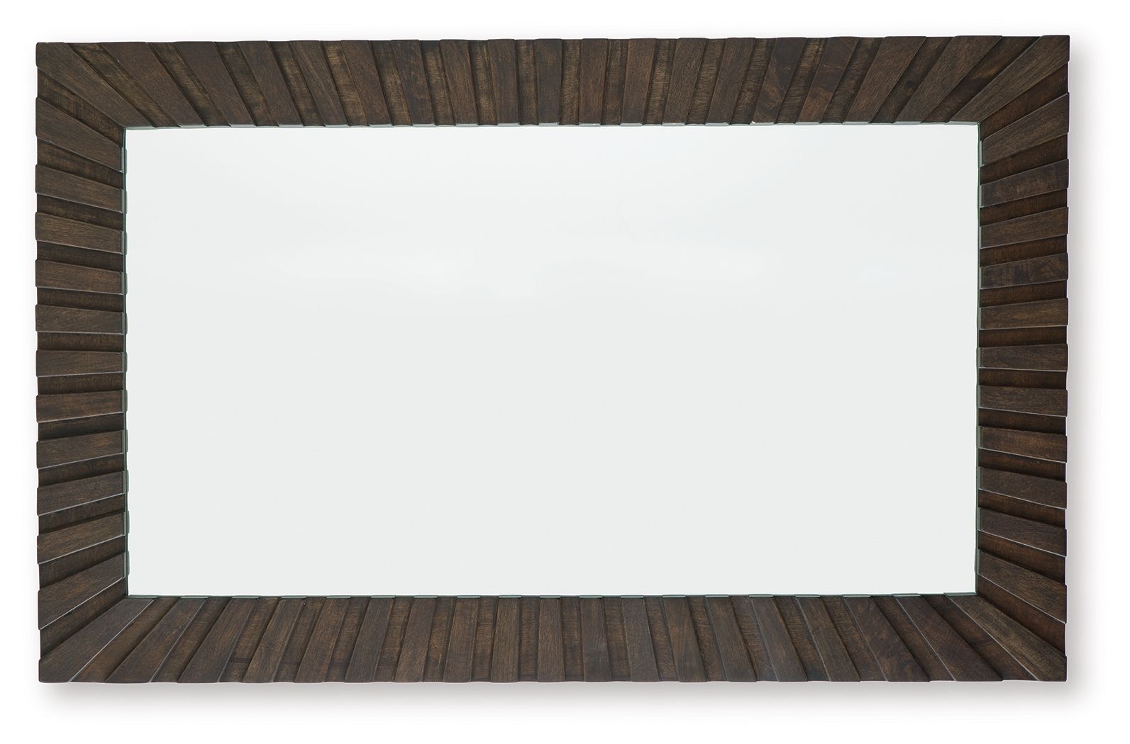 Advin - Accent Mirror - Dark Brown - Image 3