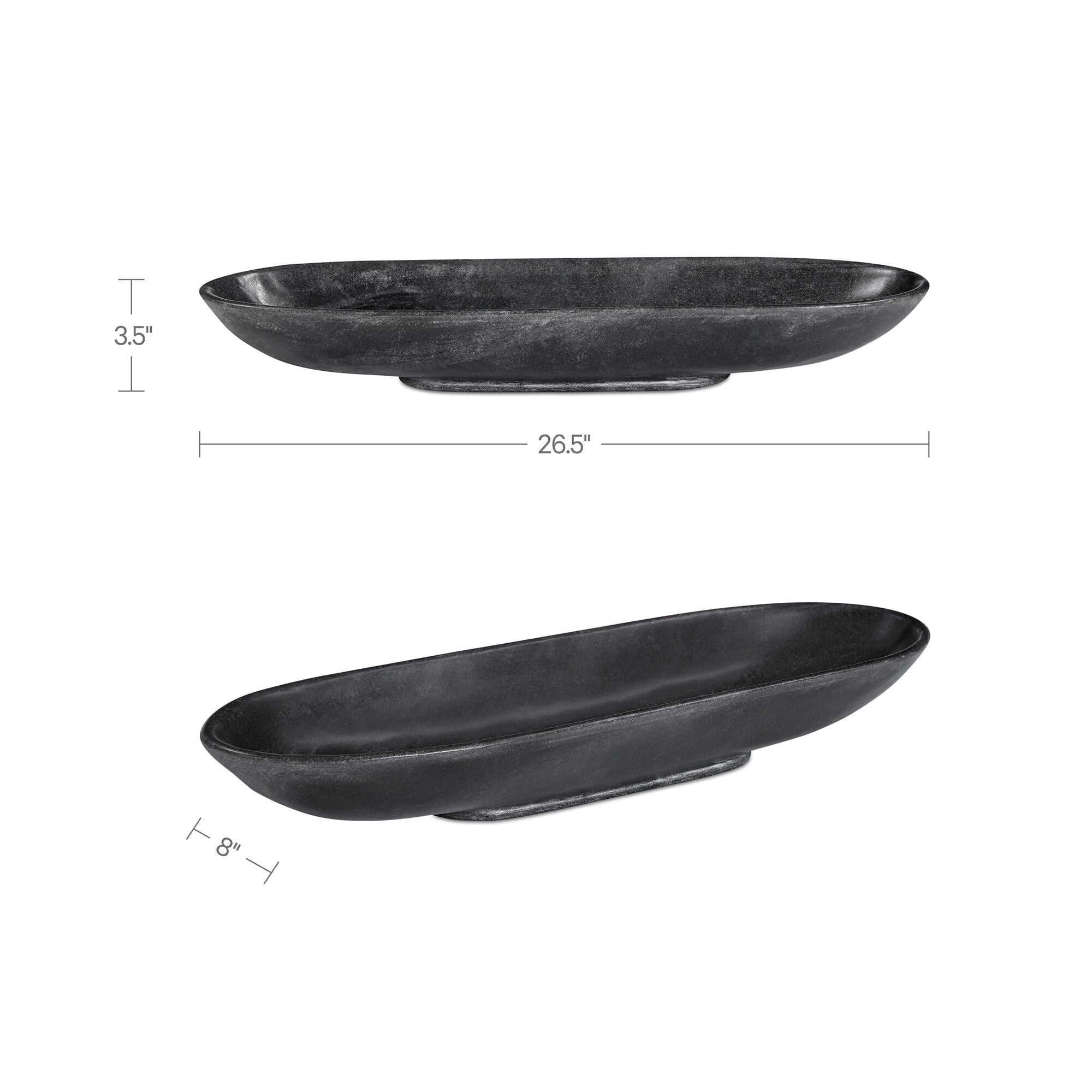 Venetia - Tray - Black - Image 2