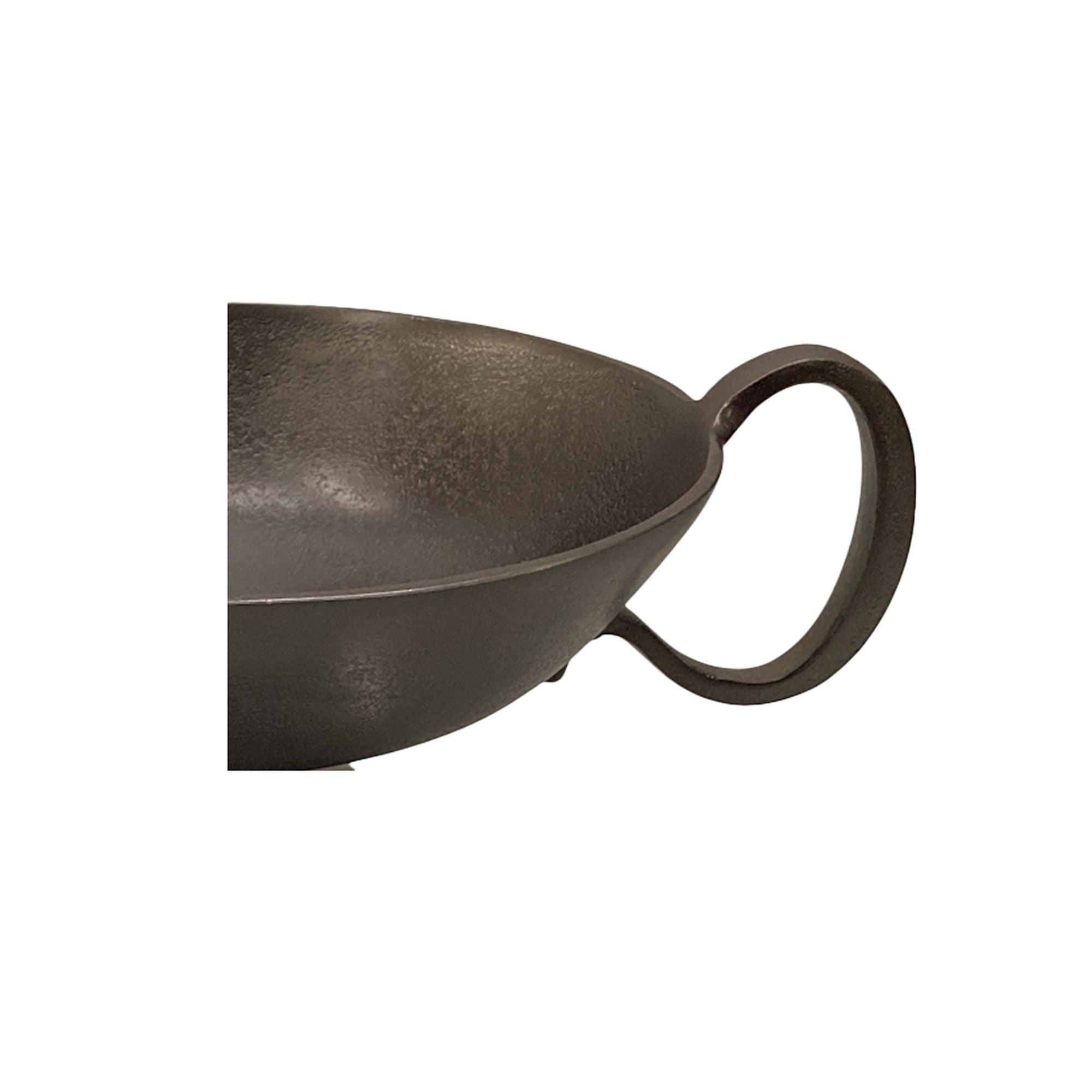 Floris - Decorative Bowl - Antique Brass - Image 3