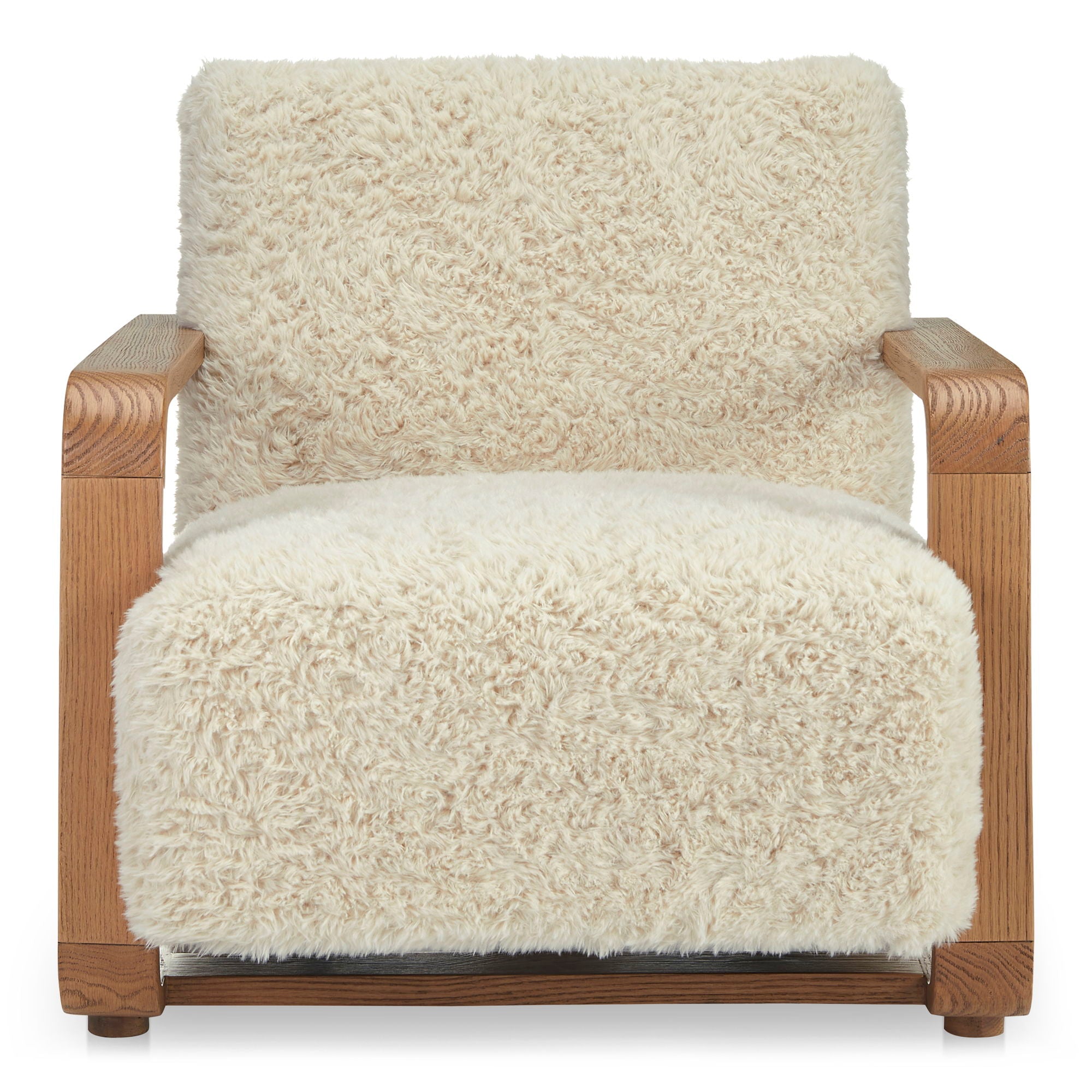 Eckersley - Lounge Chair - Cream - Image 1