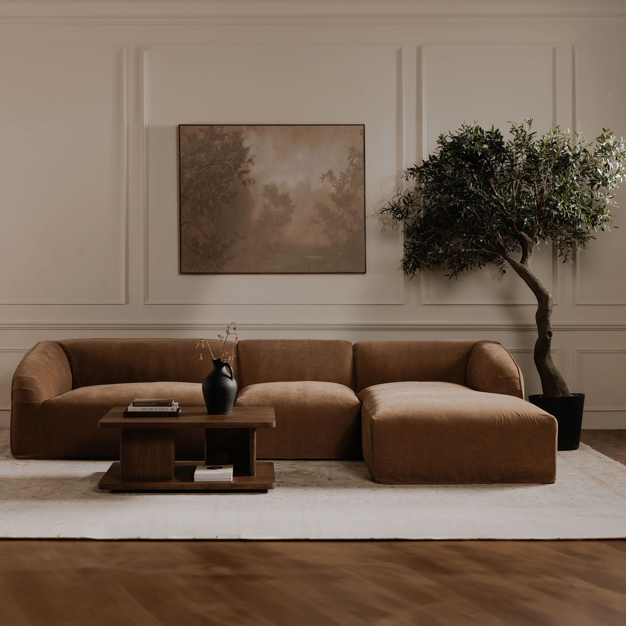 Casey - Small Coffee Table - Dark Brown - Image 2