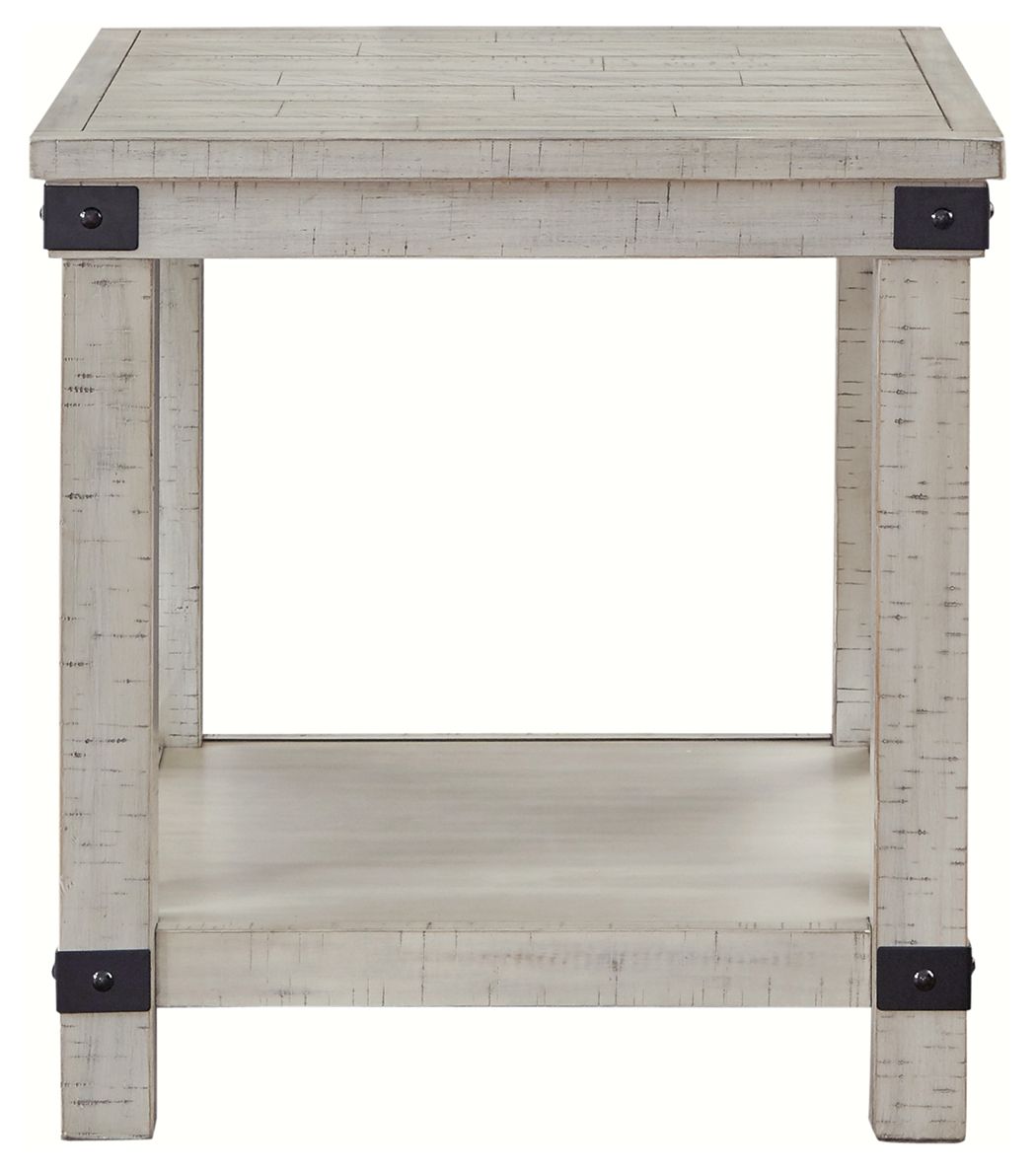Carynhurst - Rectangular End Table - Whitewash - Image 3