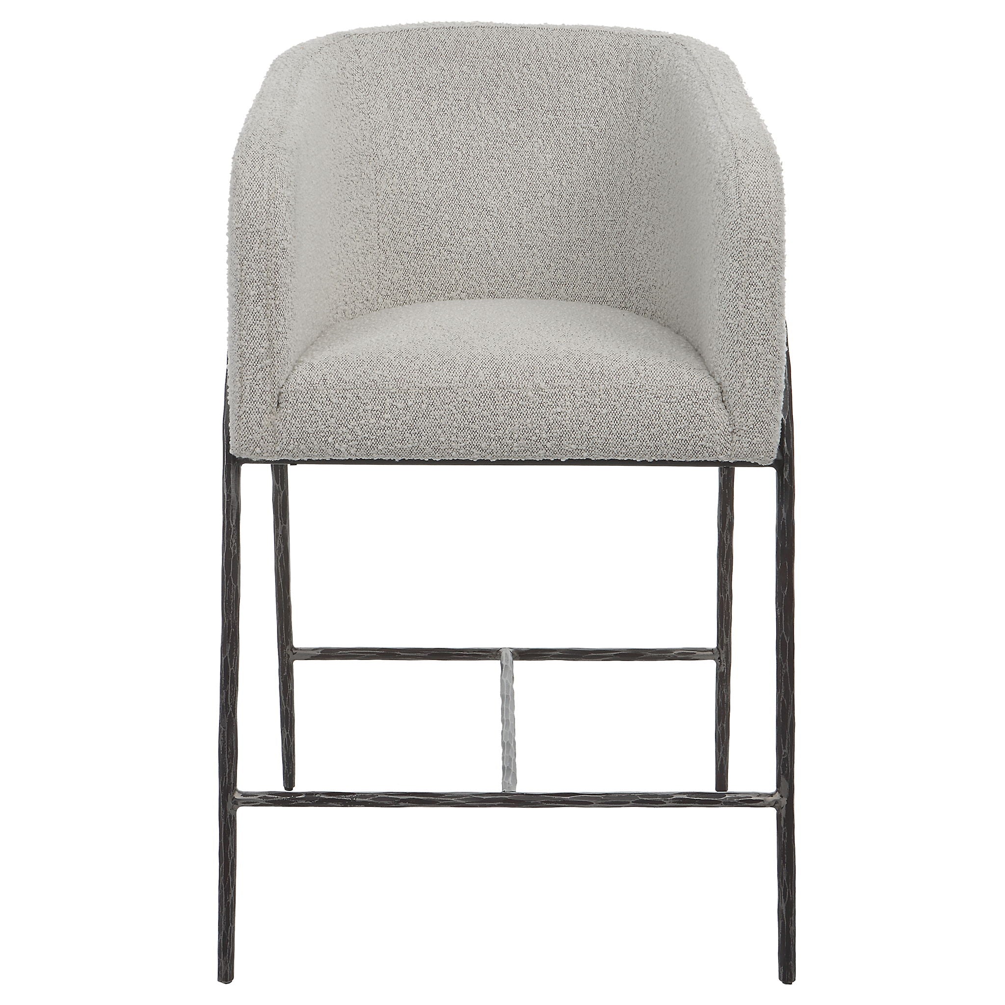 Jacobsen - 27" Counter Stool - Gray - Image 1