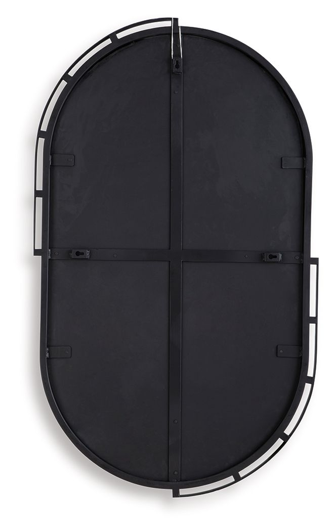 Valkings - Accent Mirror - Black - Image 2