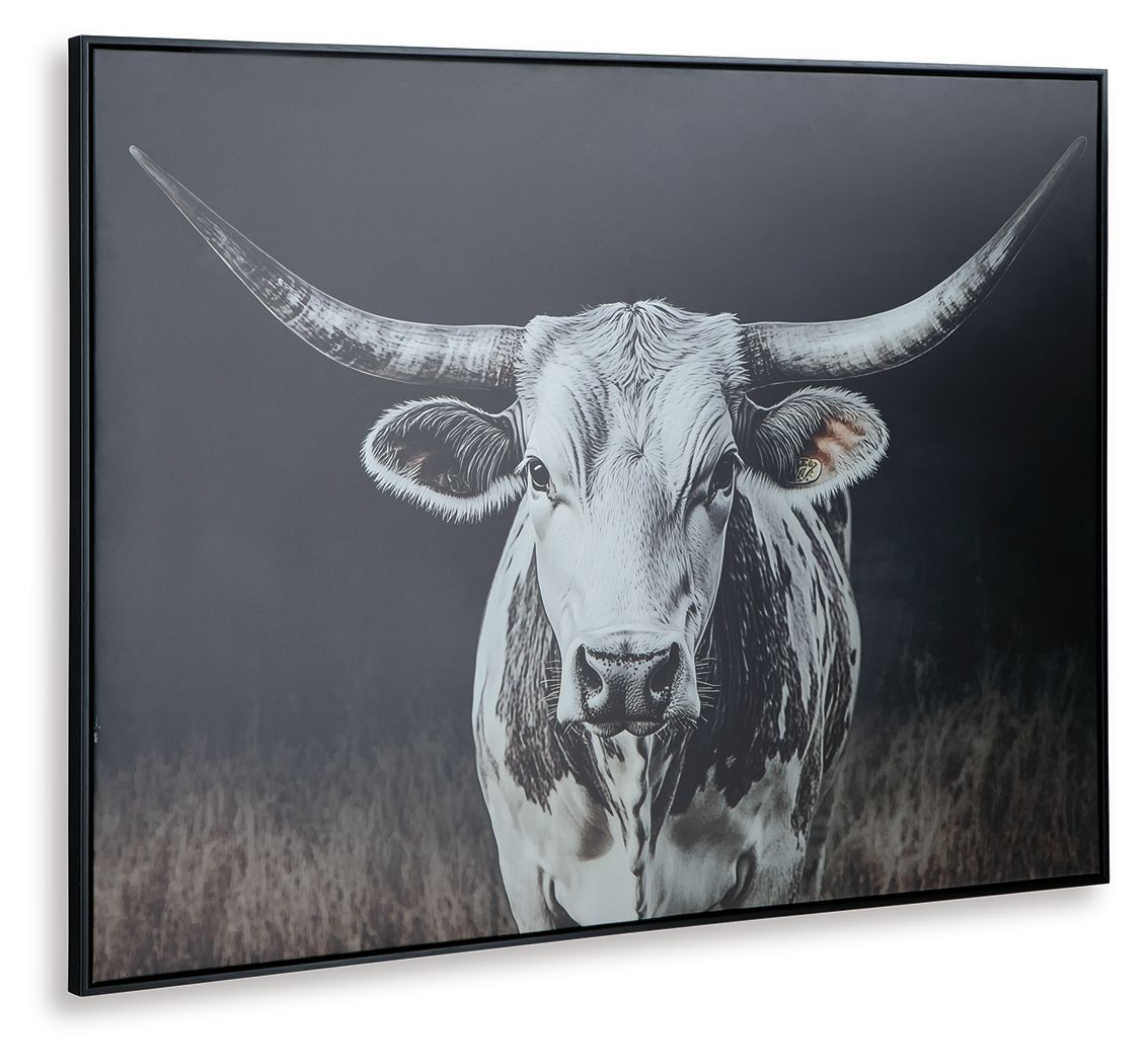 Harlandale - Wall Art - Black / White / Brown - Image 2