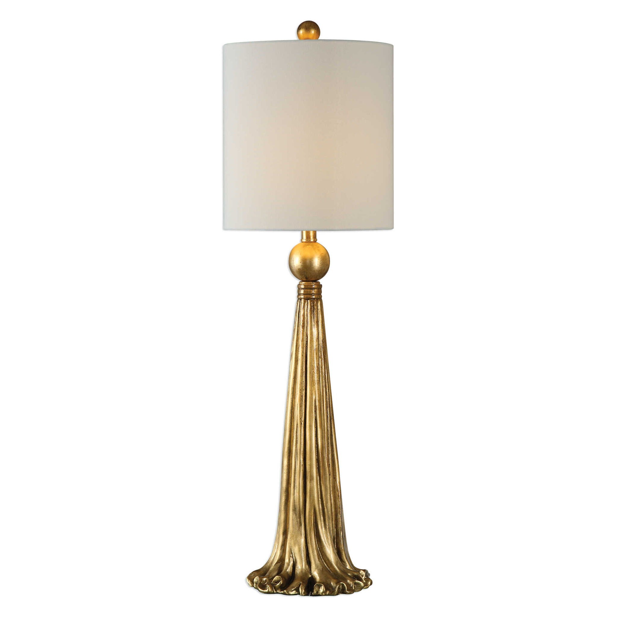 Paravani - Metallic Lamp - Gold - Image 1
