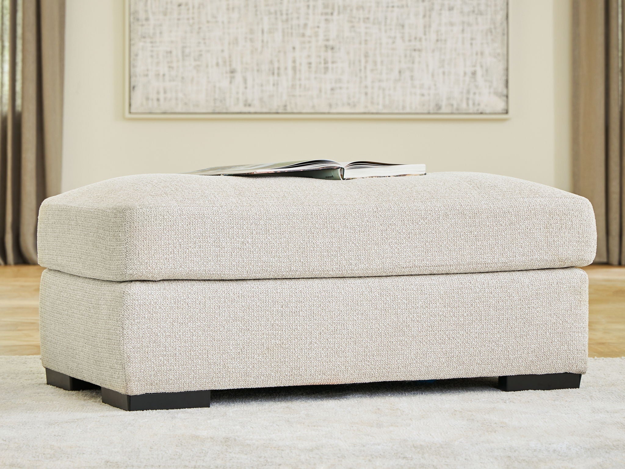 Conlee-Pike - Ottoman - Linen - Image 3