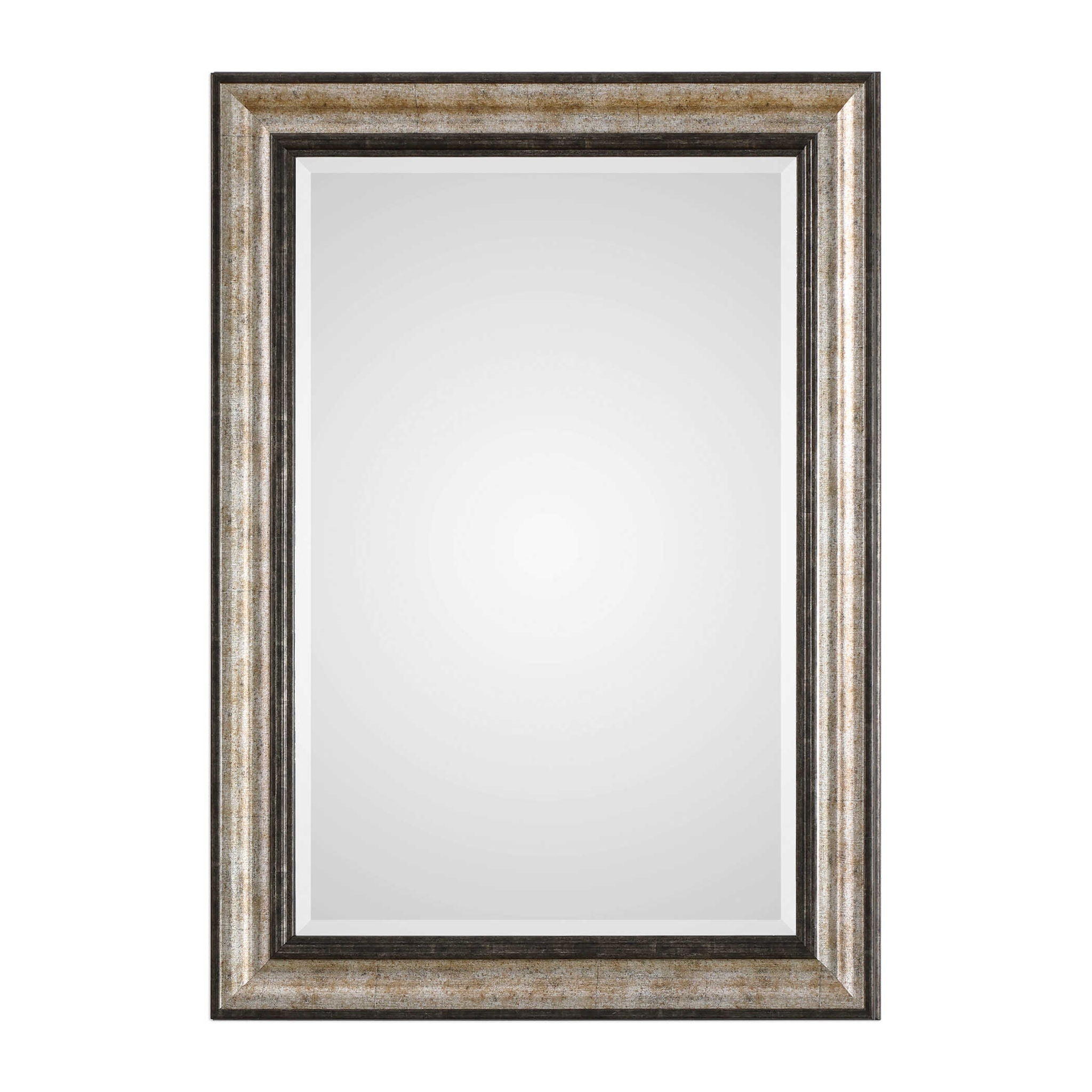 Shefford - Mirror - Antiqued Silver - Image 1