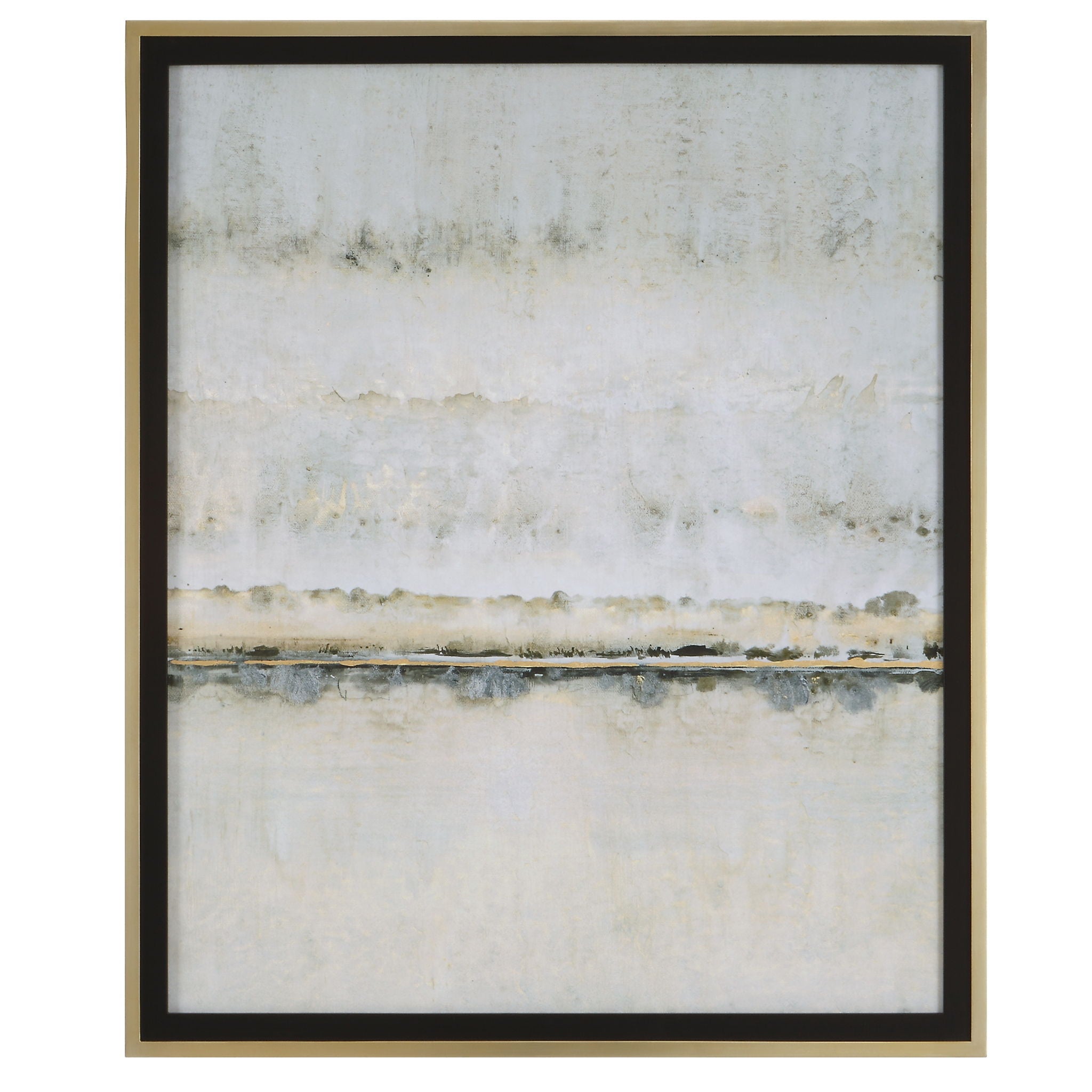 Gilded Horizon - Framed Print - Image 1