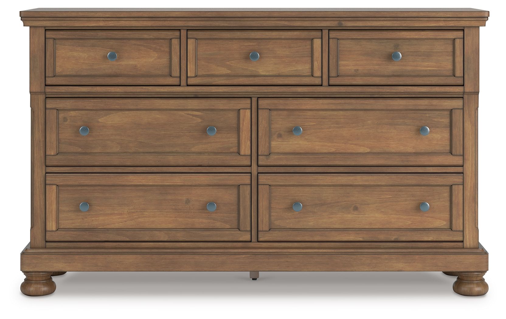 Feddinger - Dresser - Medium Brown - Image 3