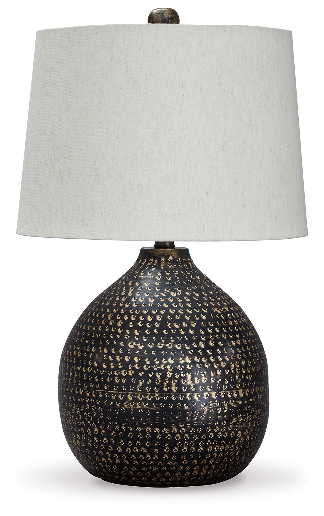 Maire - Metal Table Lamp  - Black / Gold Finish - Image 1