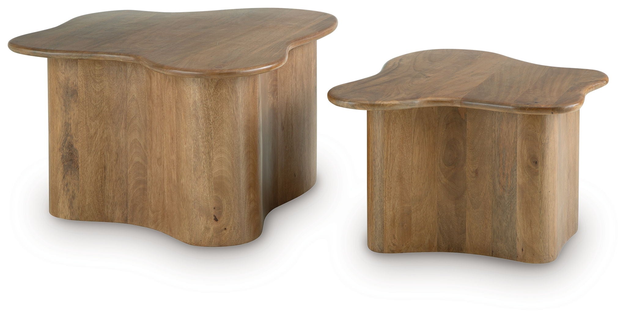 Abeford – Accent Cocktail Table (Set of 2) – Brown