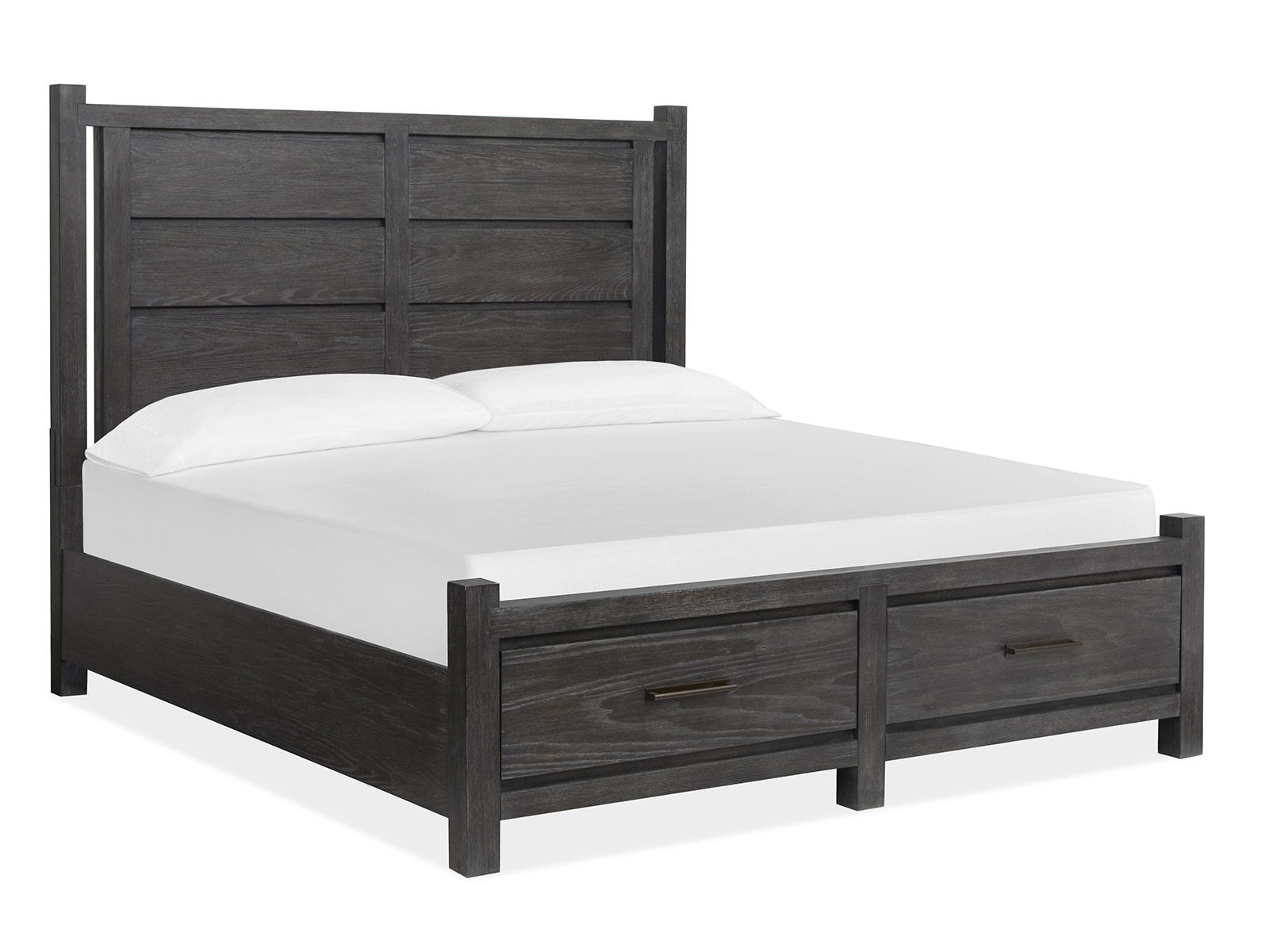 Plum Creek - Panel Storage Bed - Image 2