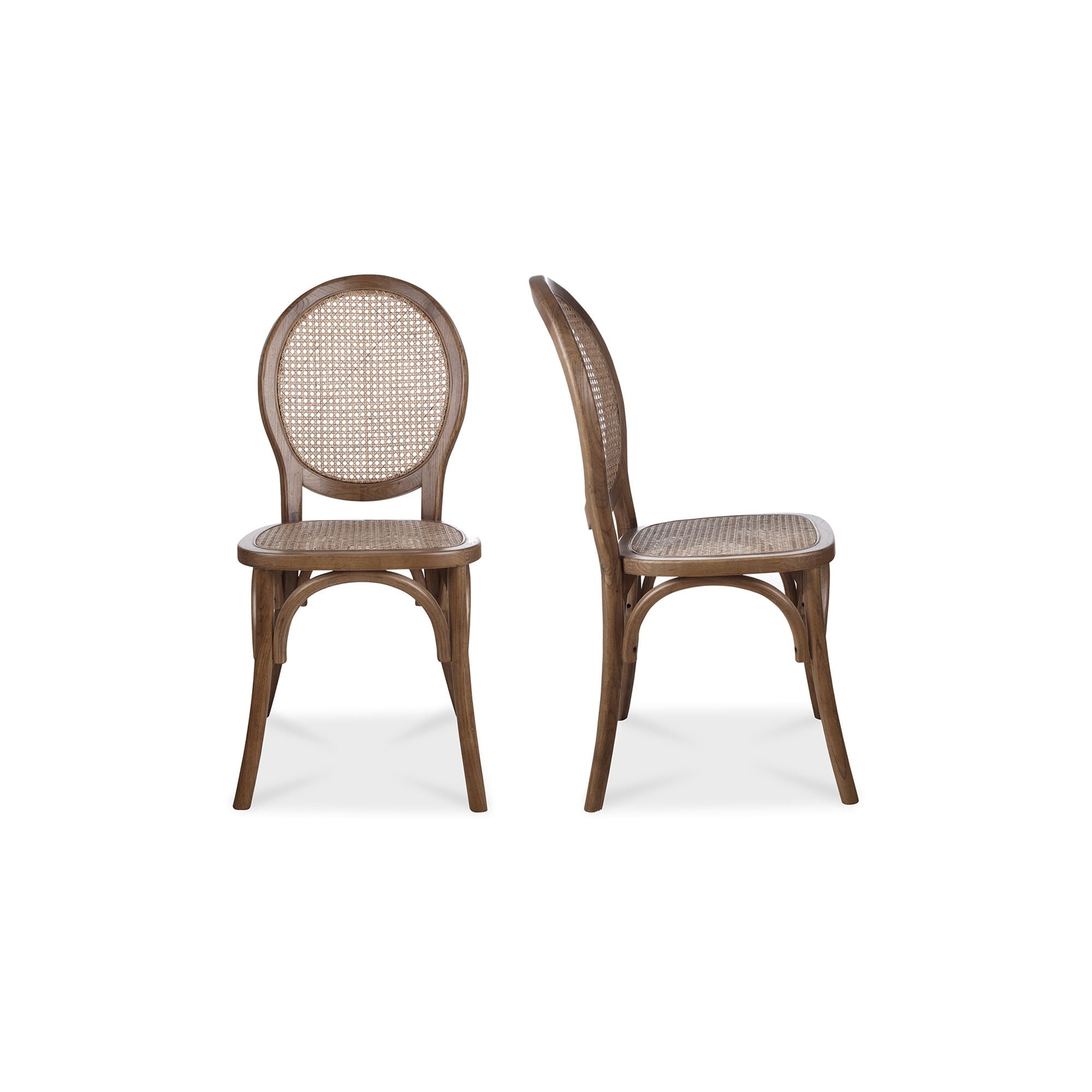 Rivalto - Dining Chair (Set of 2) - Brown - Image 1
