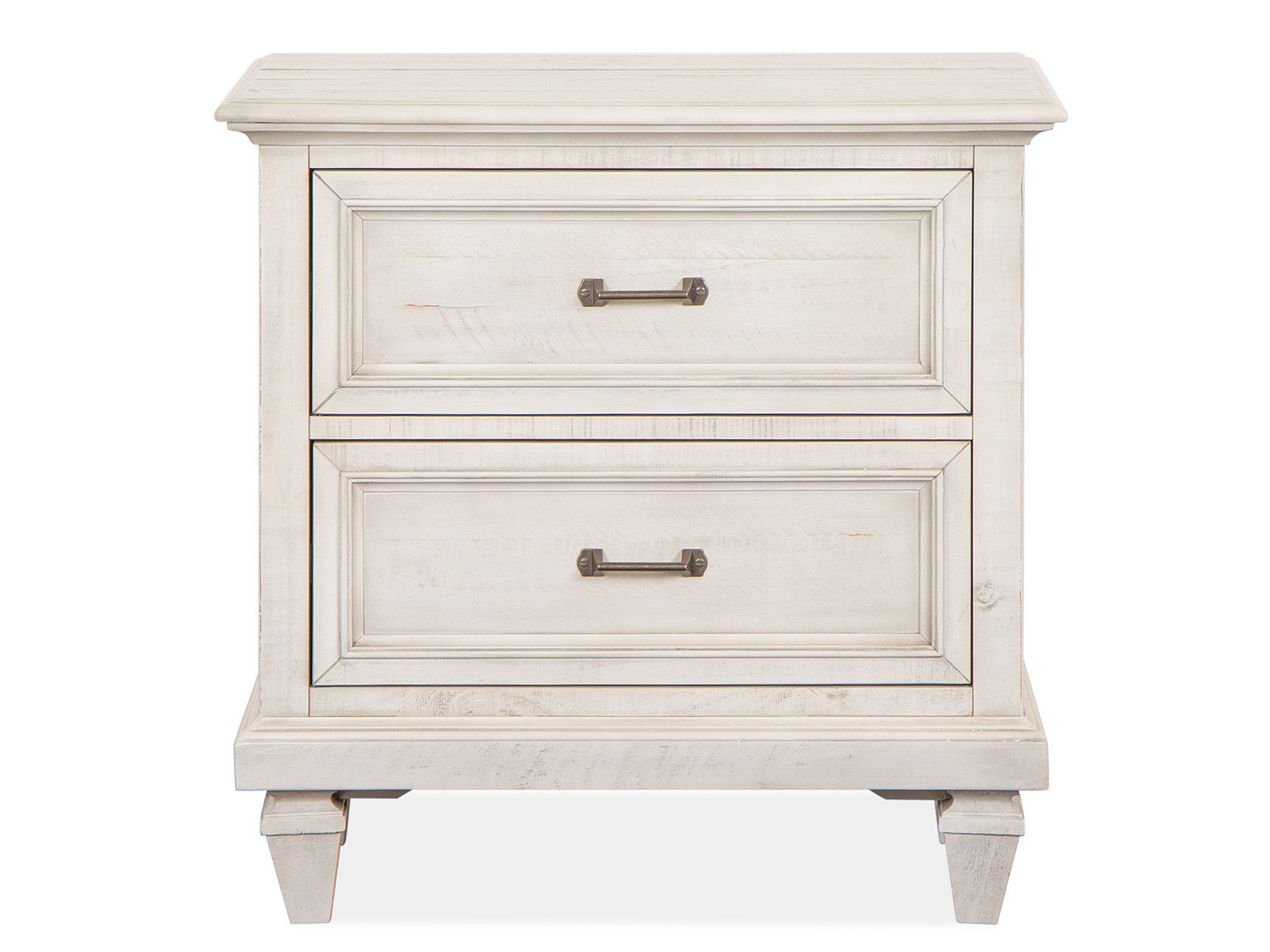 Newport - Drawer Nightstand - Alabaster - Image 3