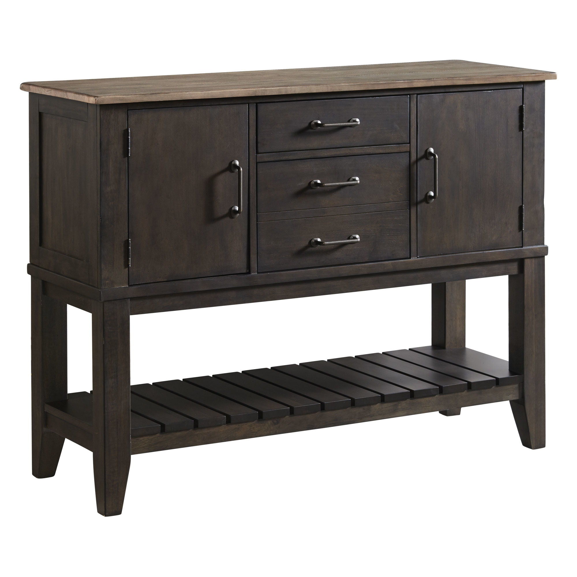 Beacon – Server – Charcoal / Walnut