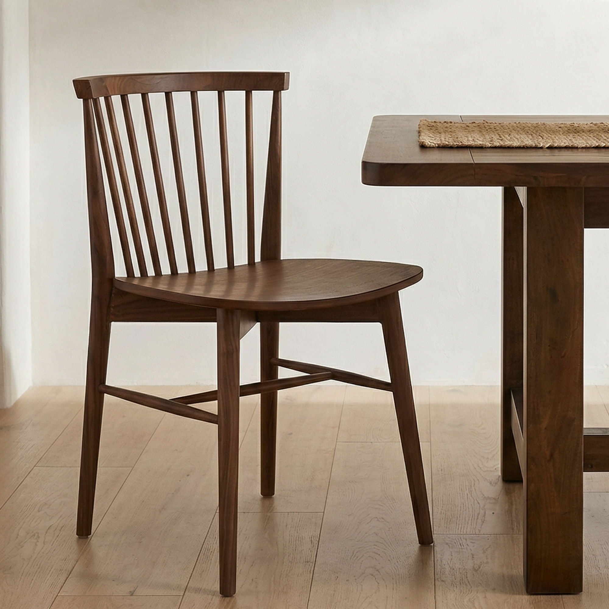 Marley - Dining Chair (Set of 2) - Dark Brown - Image 2