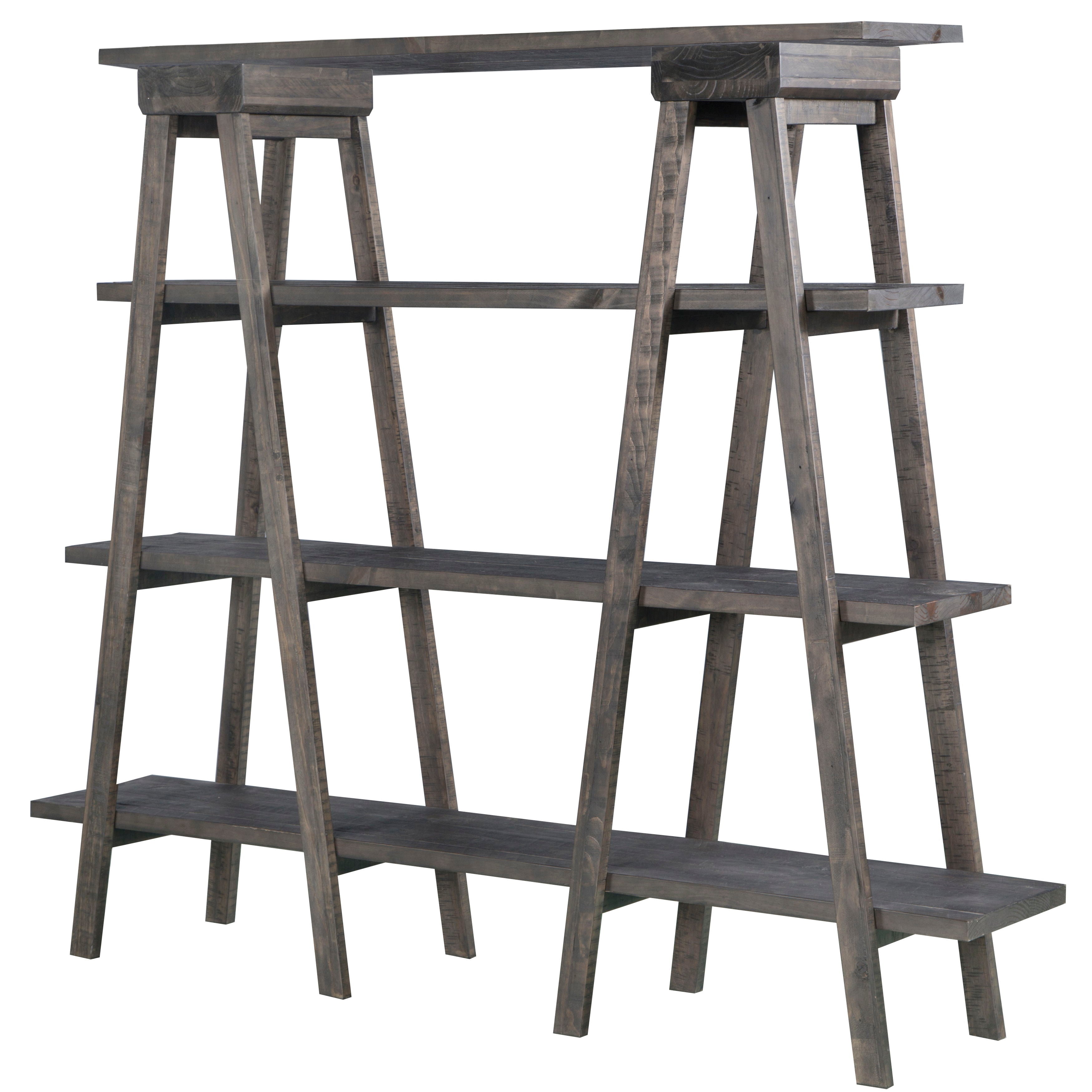 Sutton Place - Bookshelf - Weathered Charcoal - Image 3
