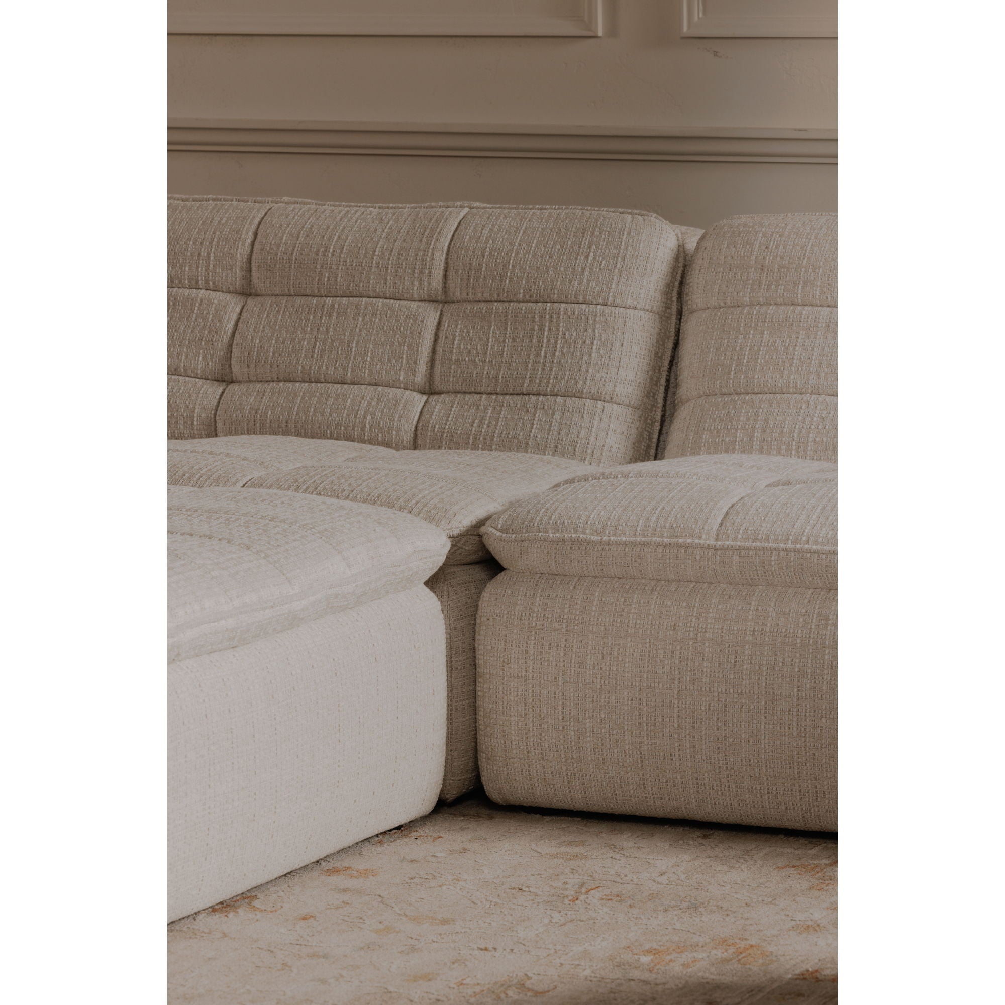 Lino - Lounge Modular Sectional - Beige - Image 3