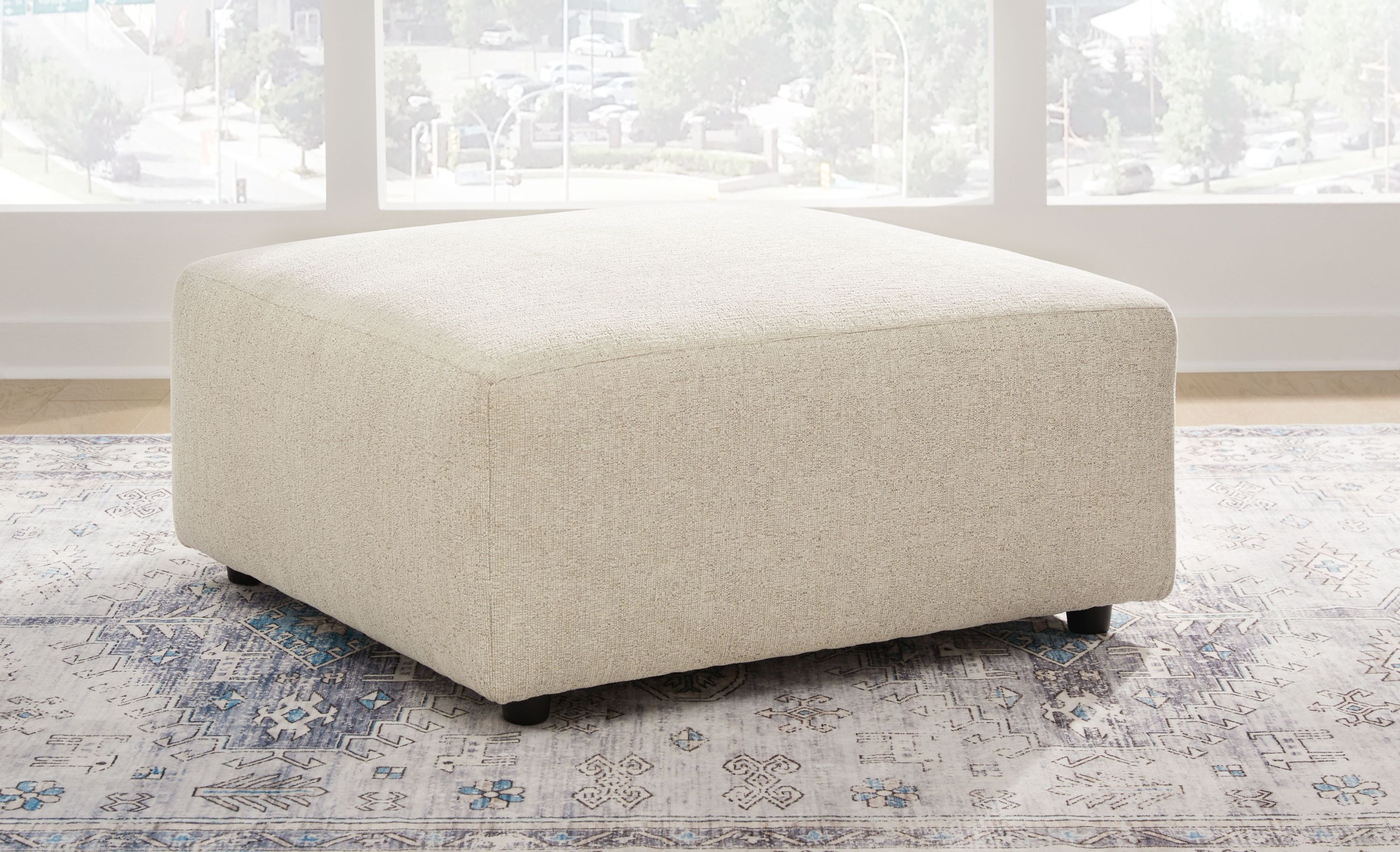 Edenfield - Oversized Accent Ottoman - Image 3