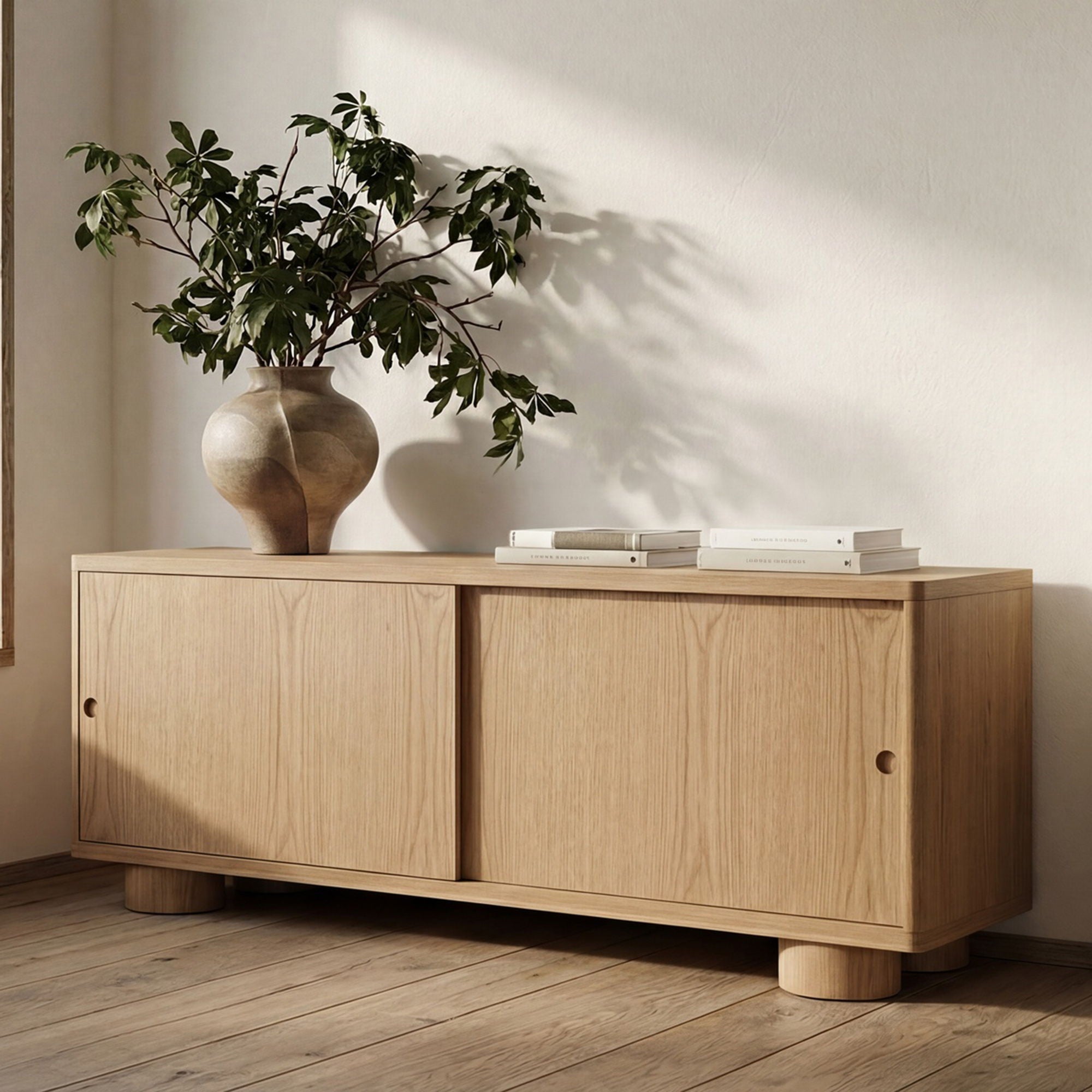 Hobbs – Media Unit – Natural