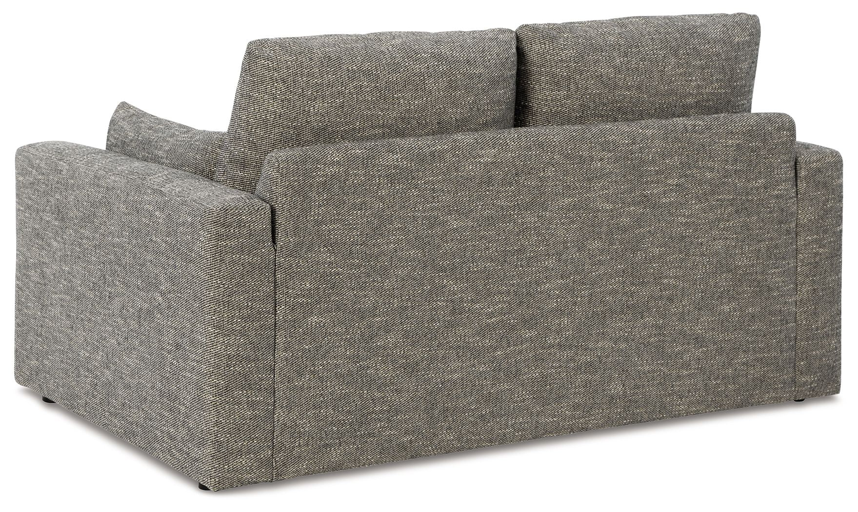 Dramatic - Loveseat - Granite - Image 3