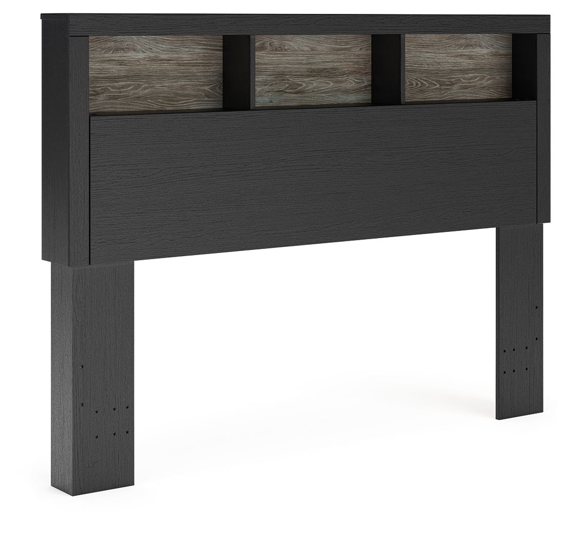 Broachmyn - Lighted Bookcase Headboard - Image 1