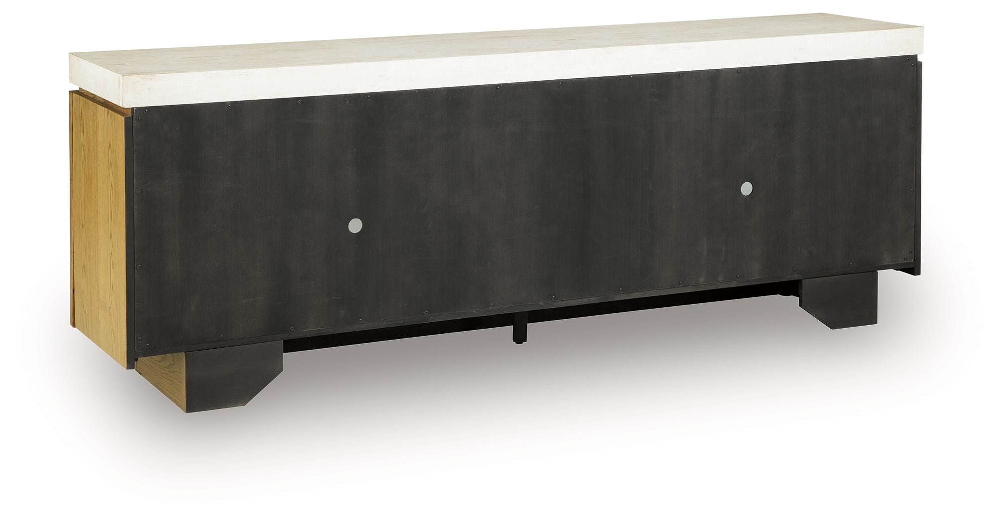 Adanworth - Accent Cabinet - Light Brown / Gray - Image 3