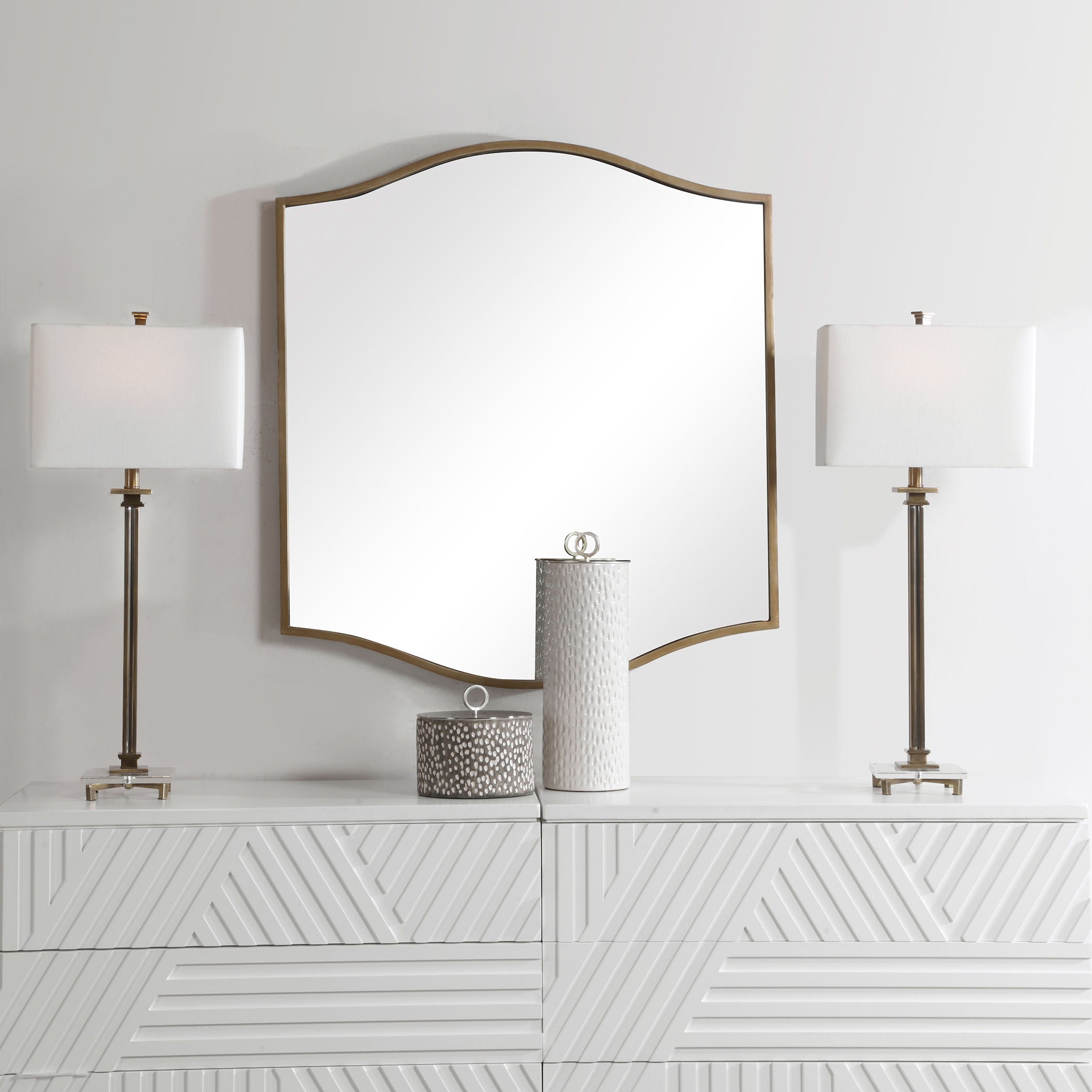 Cerise - Mirror - Gold - Image 2