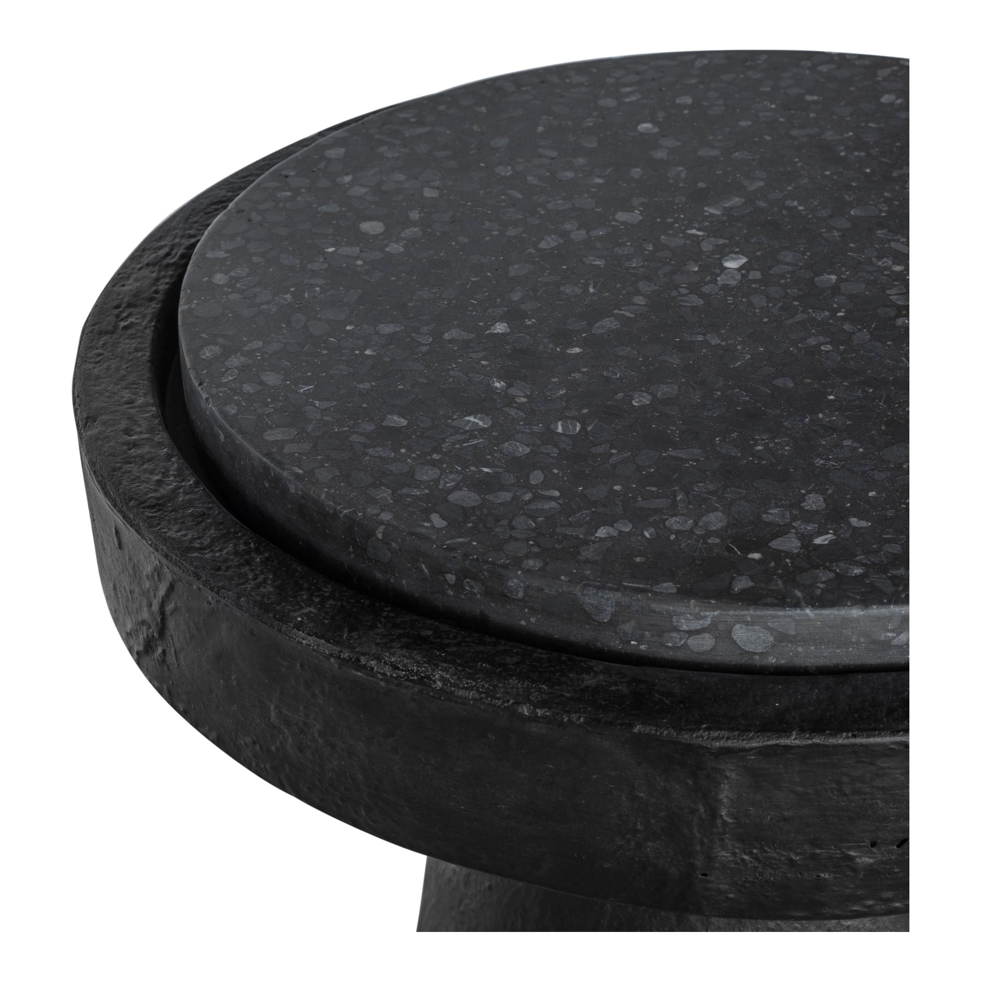 Book - Accent Table - Black - Image 2