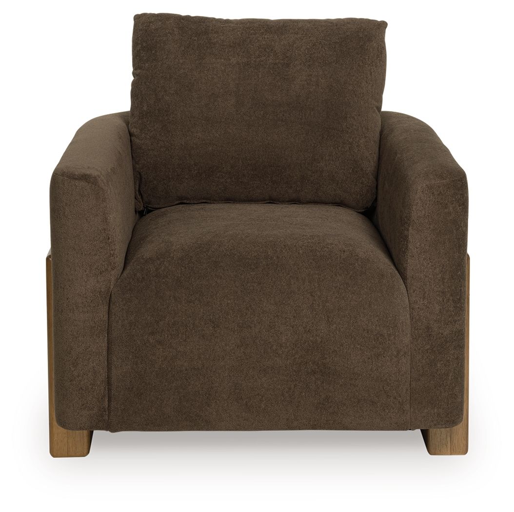 Dairlett - Accent Chair - Brown - Image 3