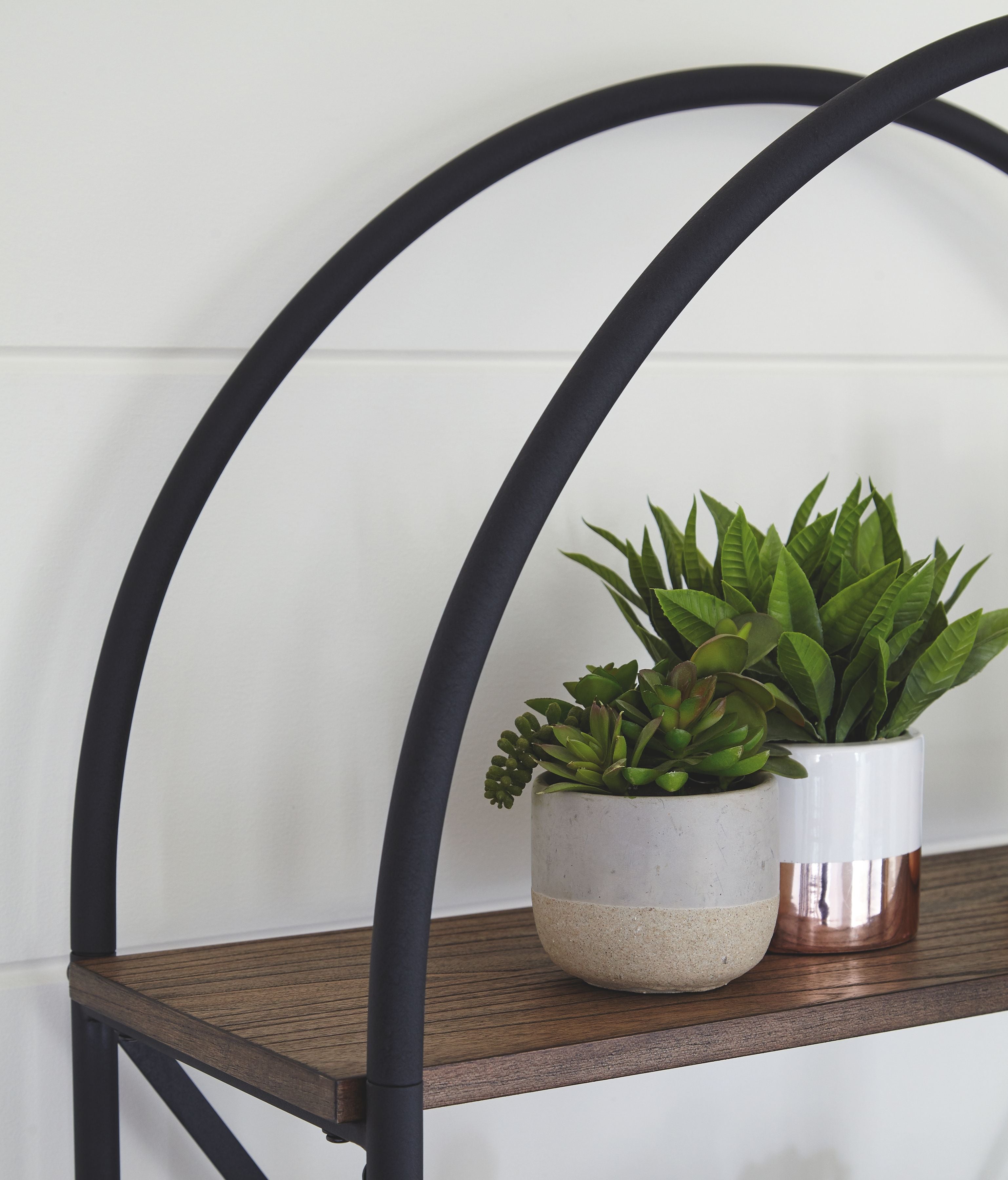 Galtbury - Bookcase - Brown / Black - Image 3