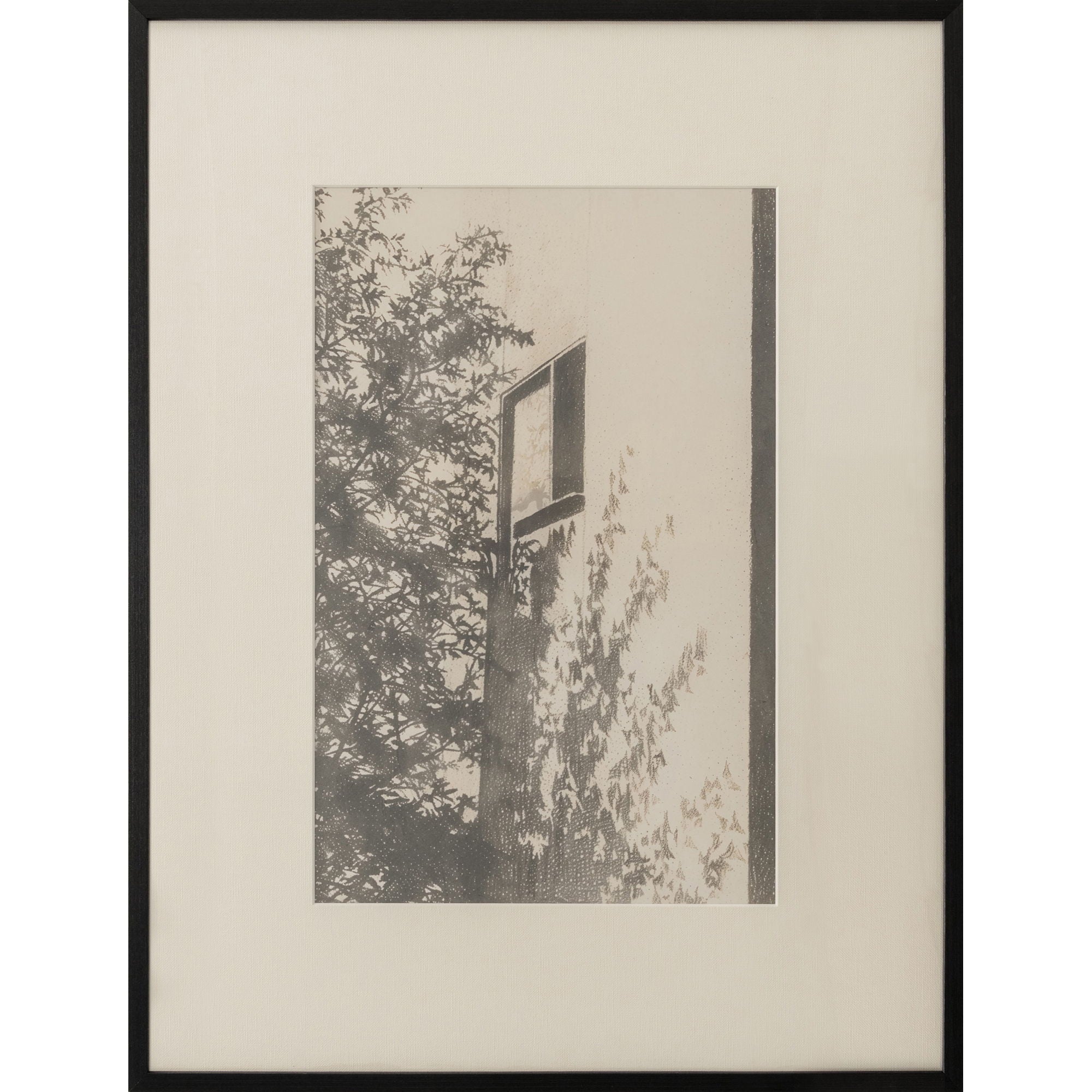 Retreat – Framed Print – Gray