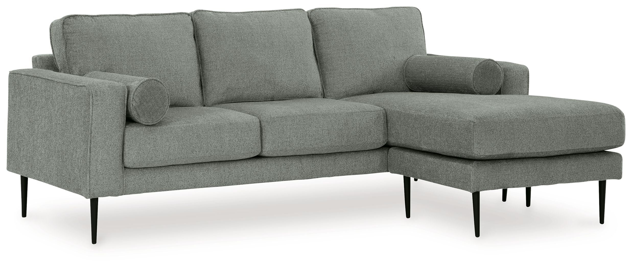 Hazela - Sofa Chaise - Charcoal - Image 3