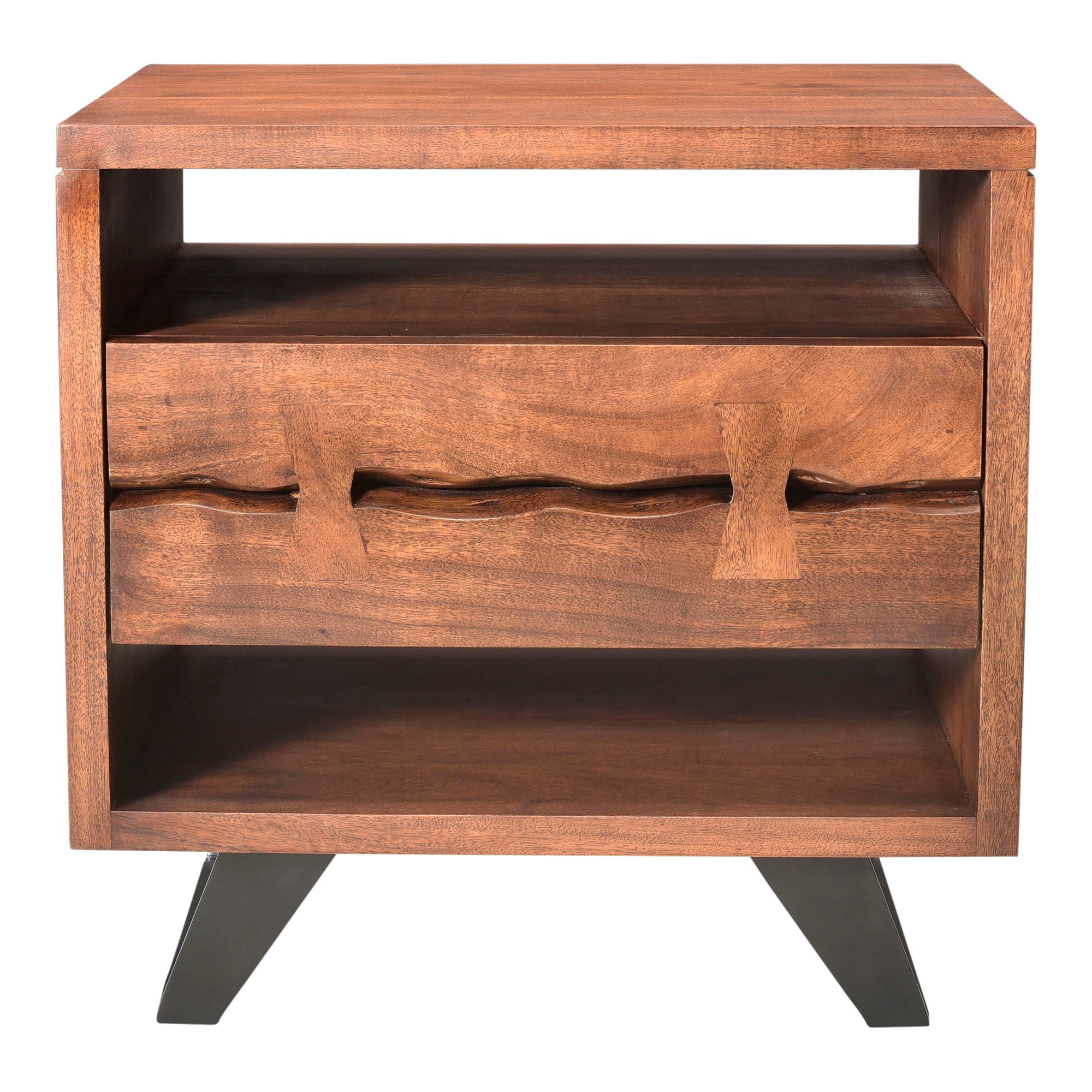 Madagascar - Nightstand - Brown - Image 1