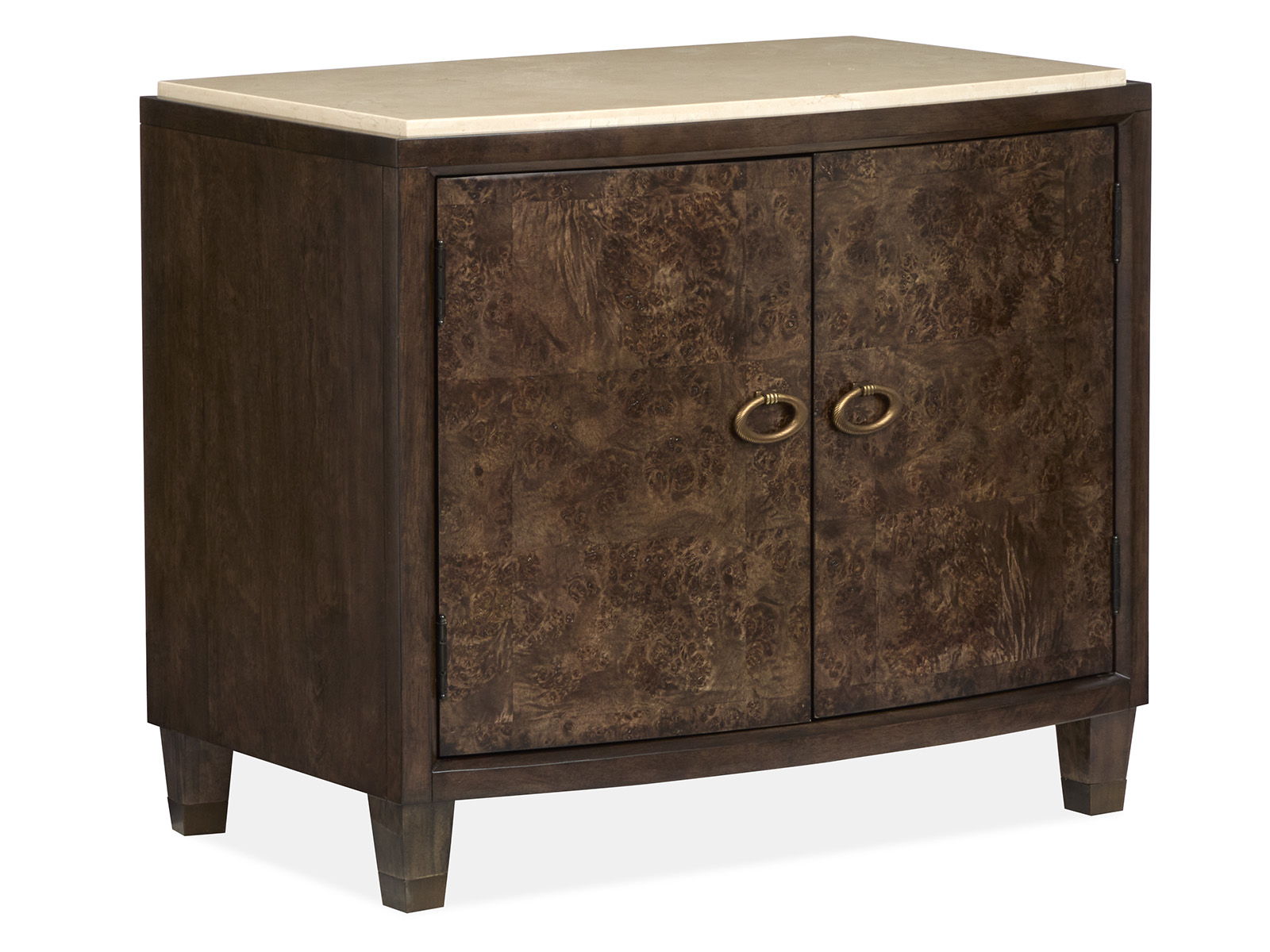 Rowan - Door Nightstand - Espresso - Image 1