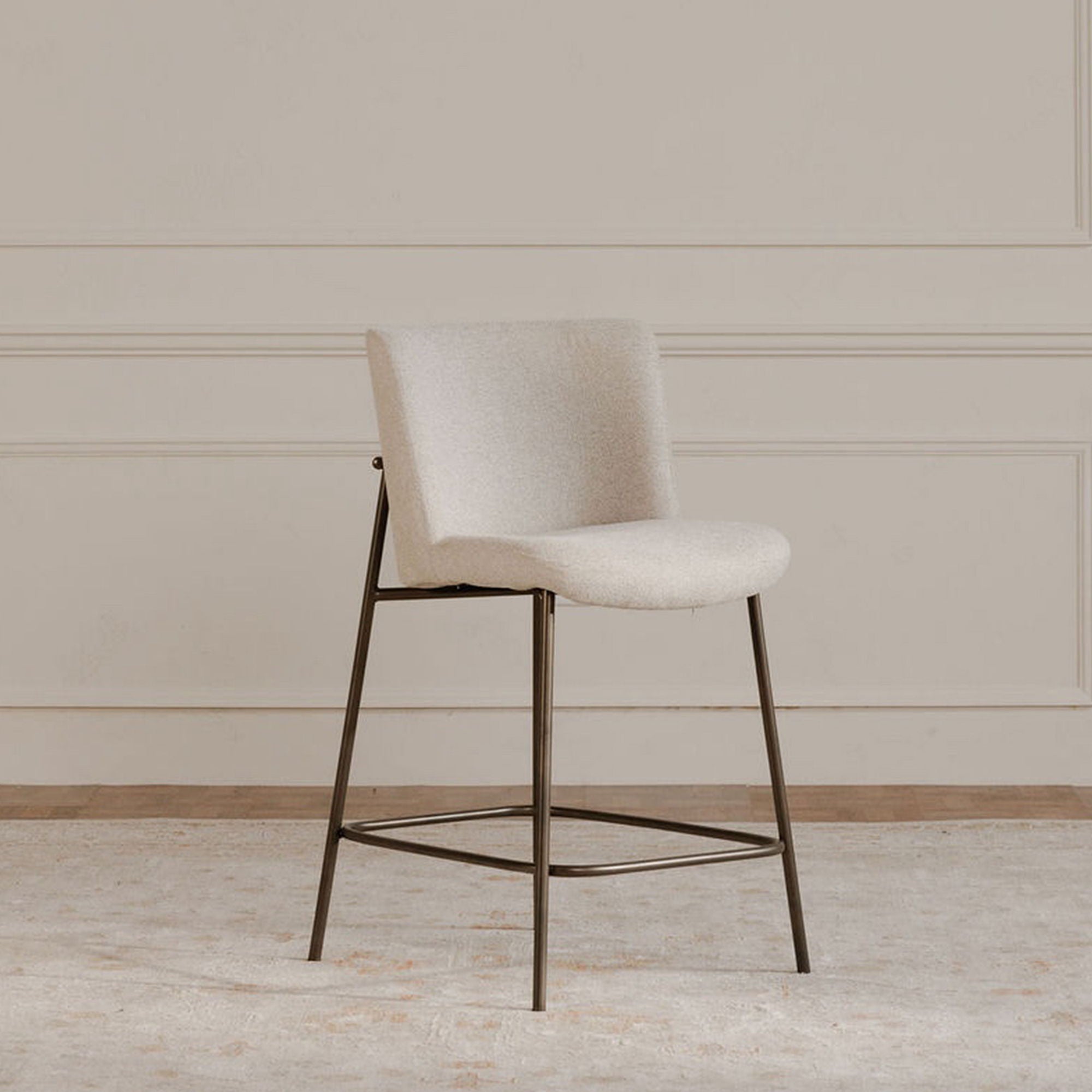Early - Counter Stool - Beige - Image 3