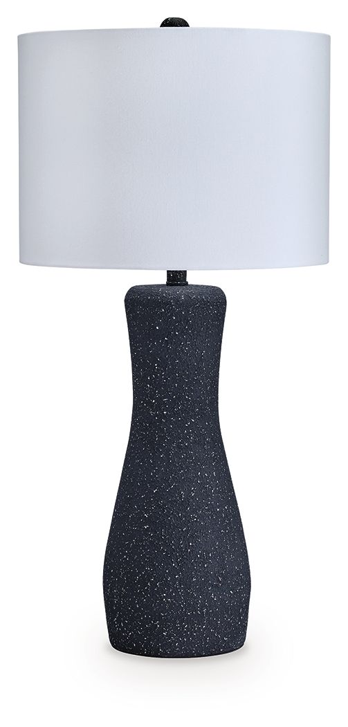 Maykins - Metal Table Lamp - Black - Image 1