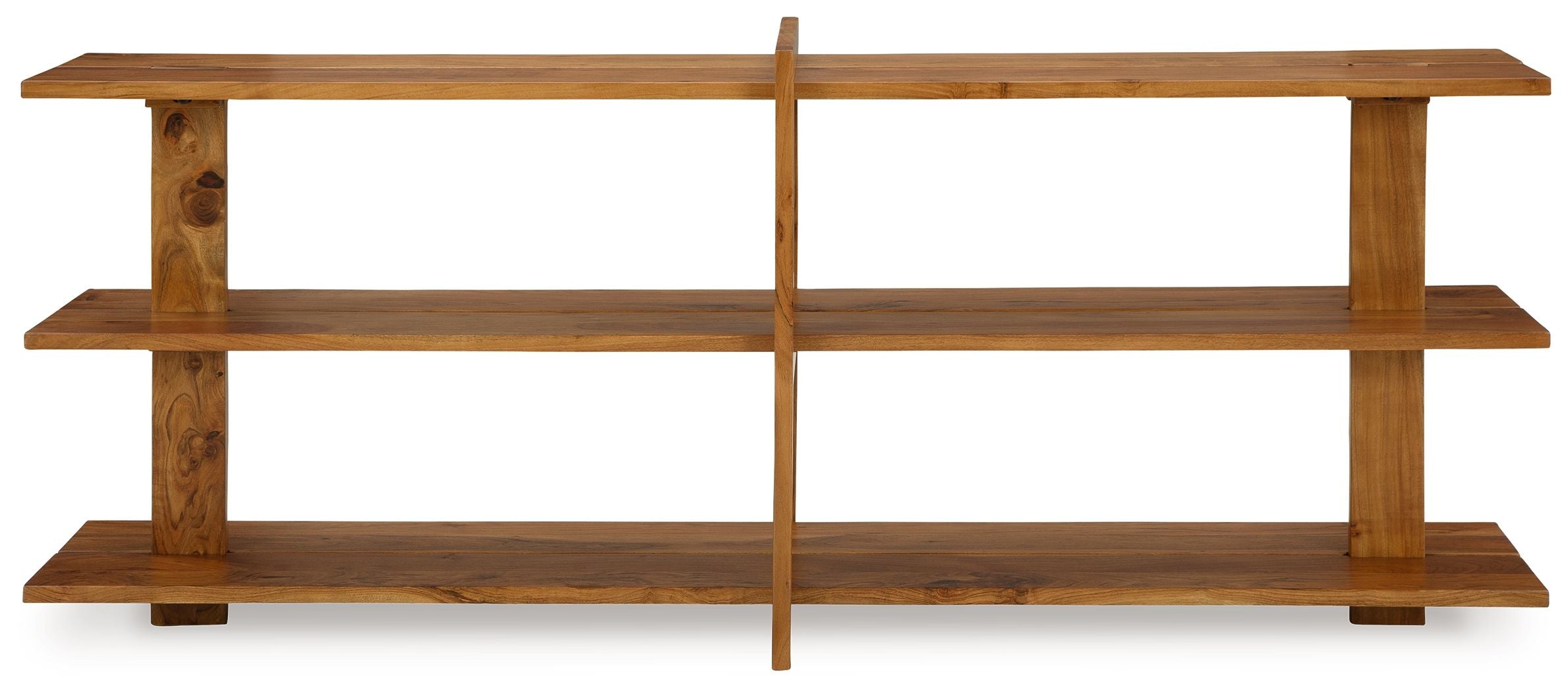 Fayemour - Console Sofa Table - Brown - Image 3
