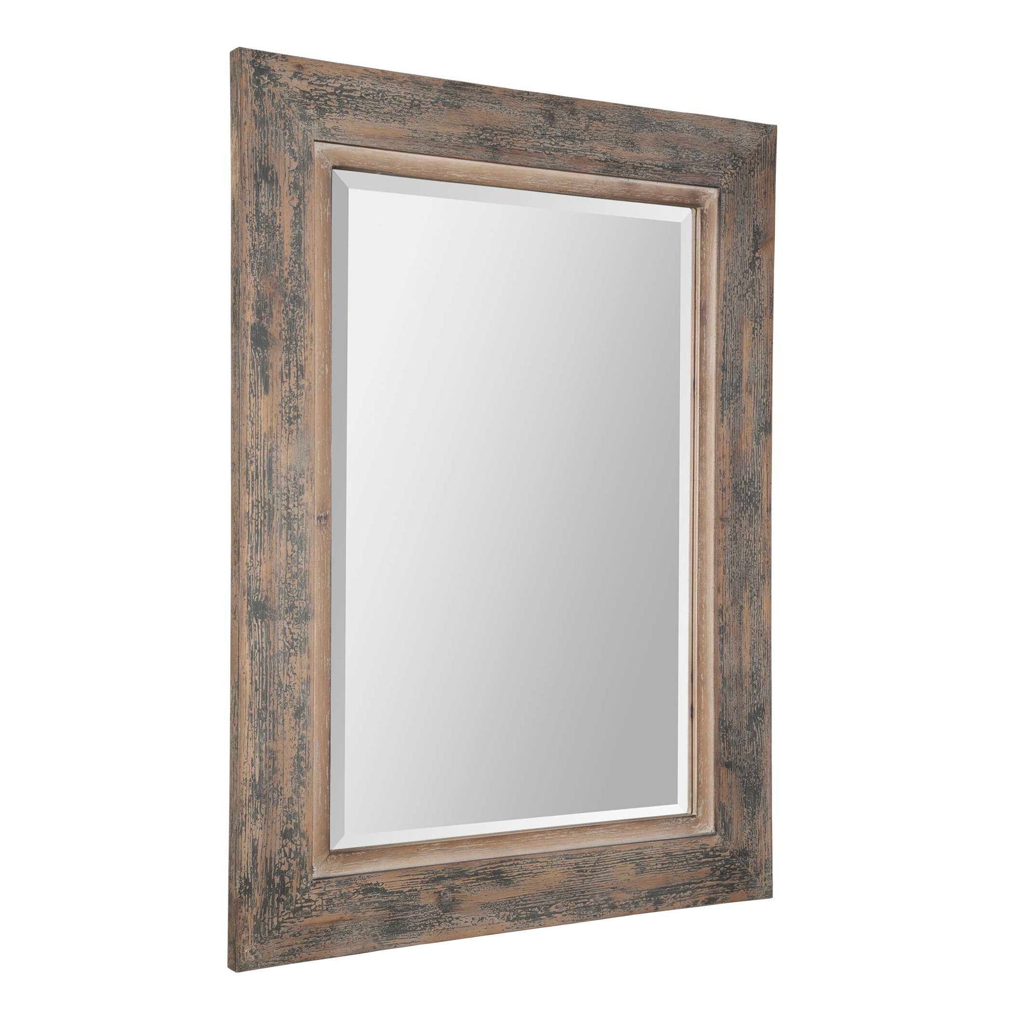 Bozeman - Mirror - Distressed Blue - Image 3