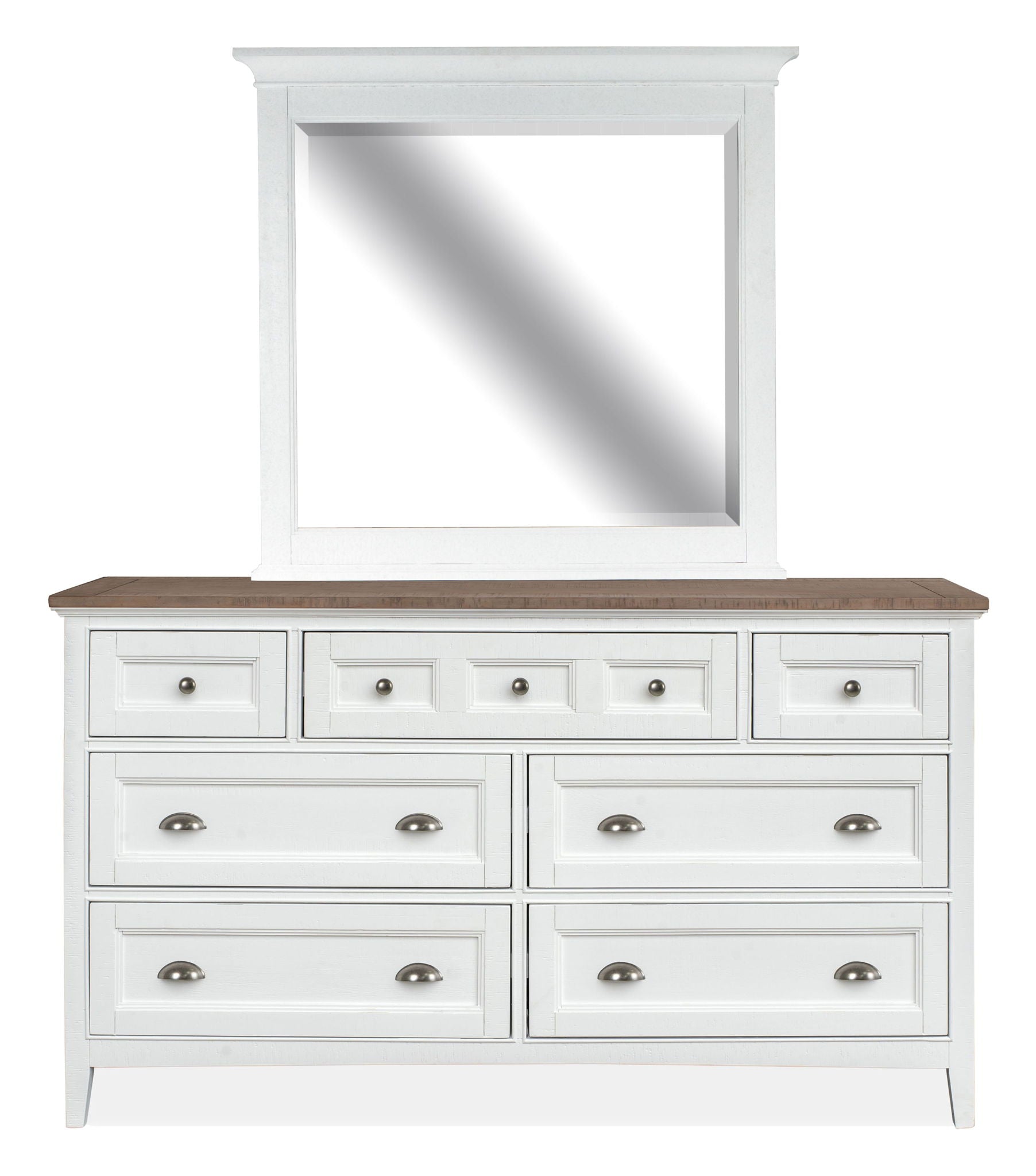 Heron Cove - Two Tone Drawer Dresser - Image 2