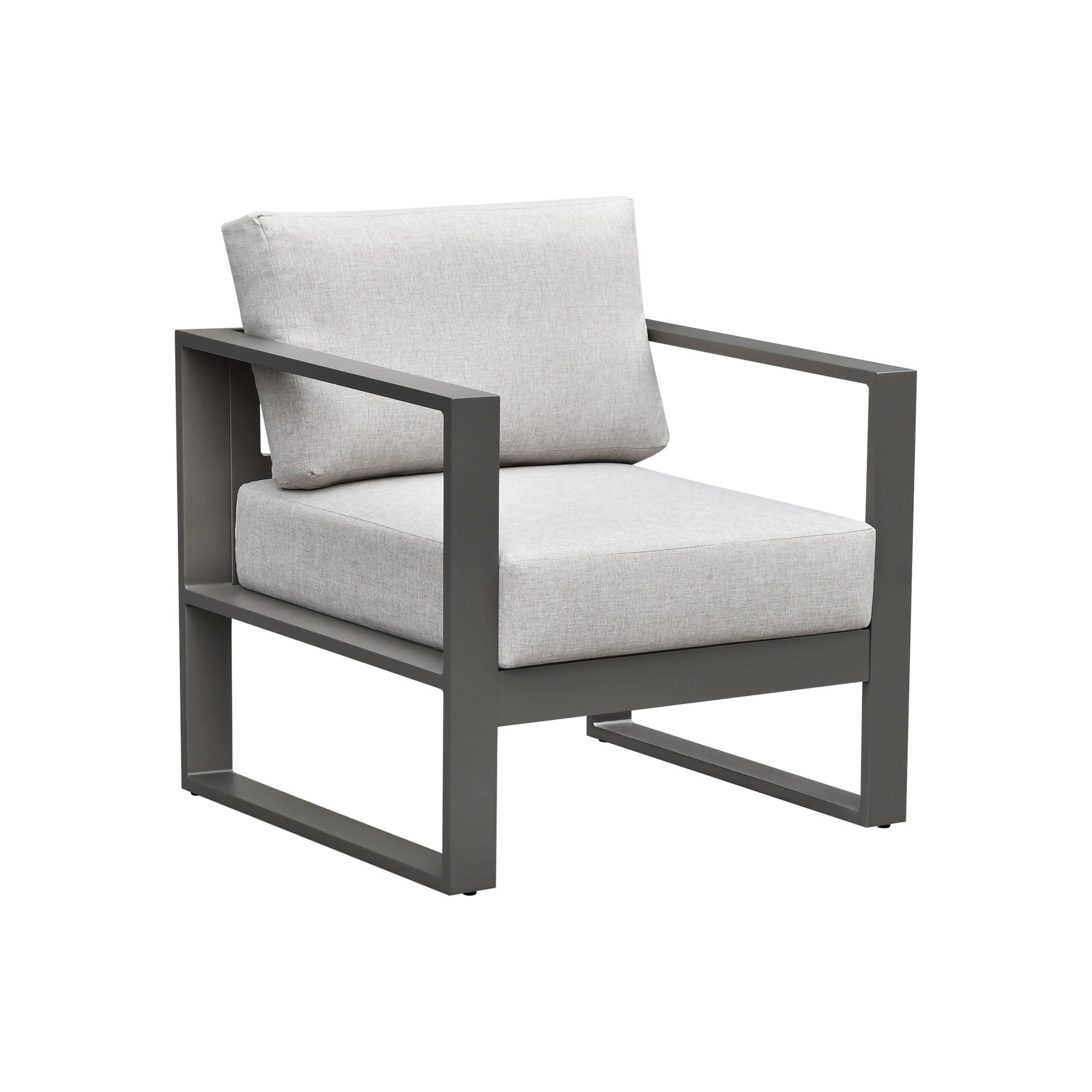 Navarro - Outdoor Seating Chair - Mocha - Image 1