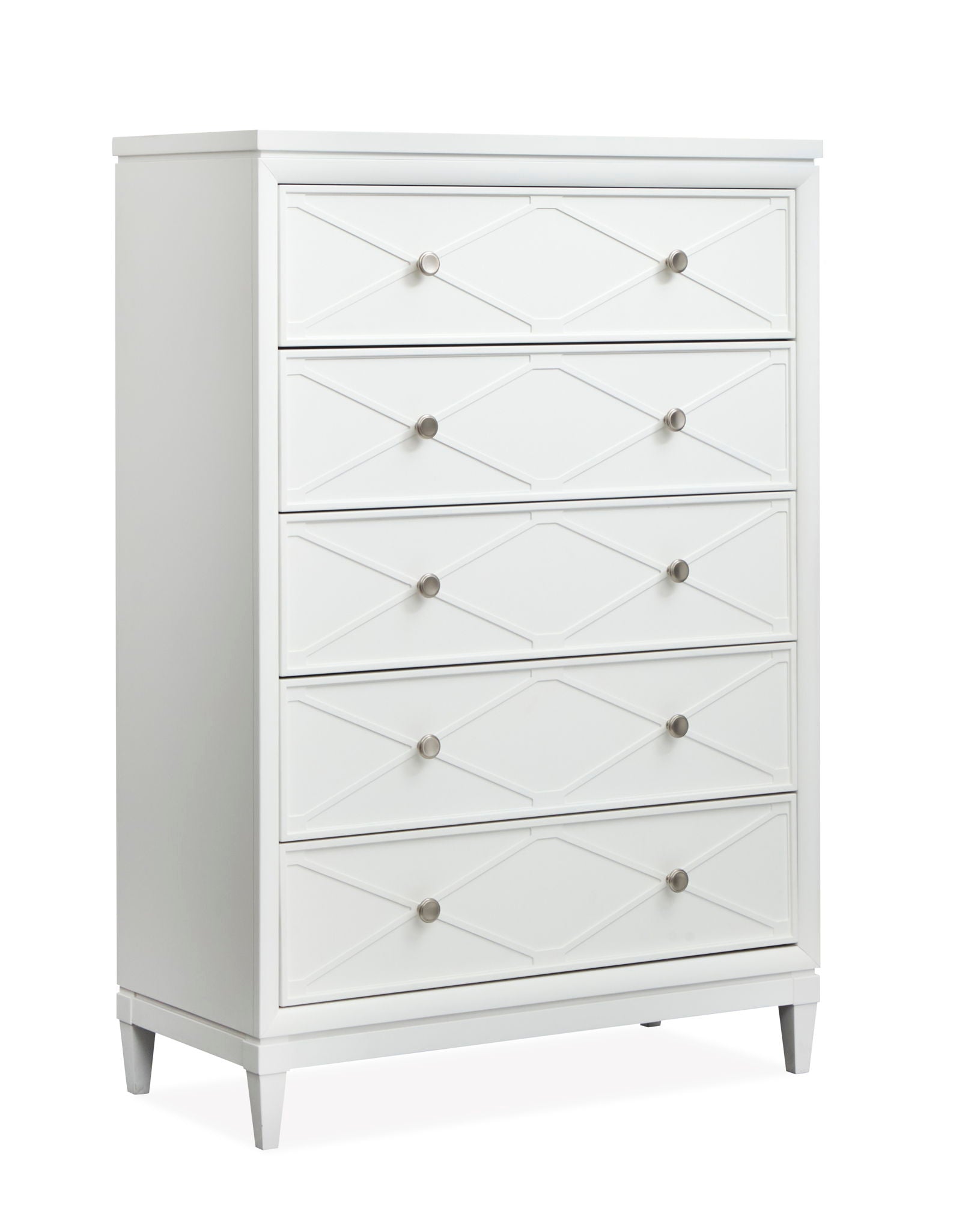 Springhouse - Drawer Chest - Whisper White - Image 1