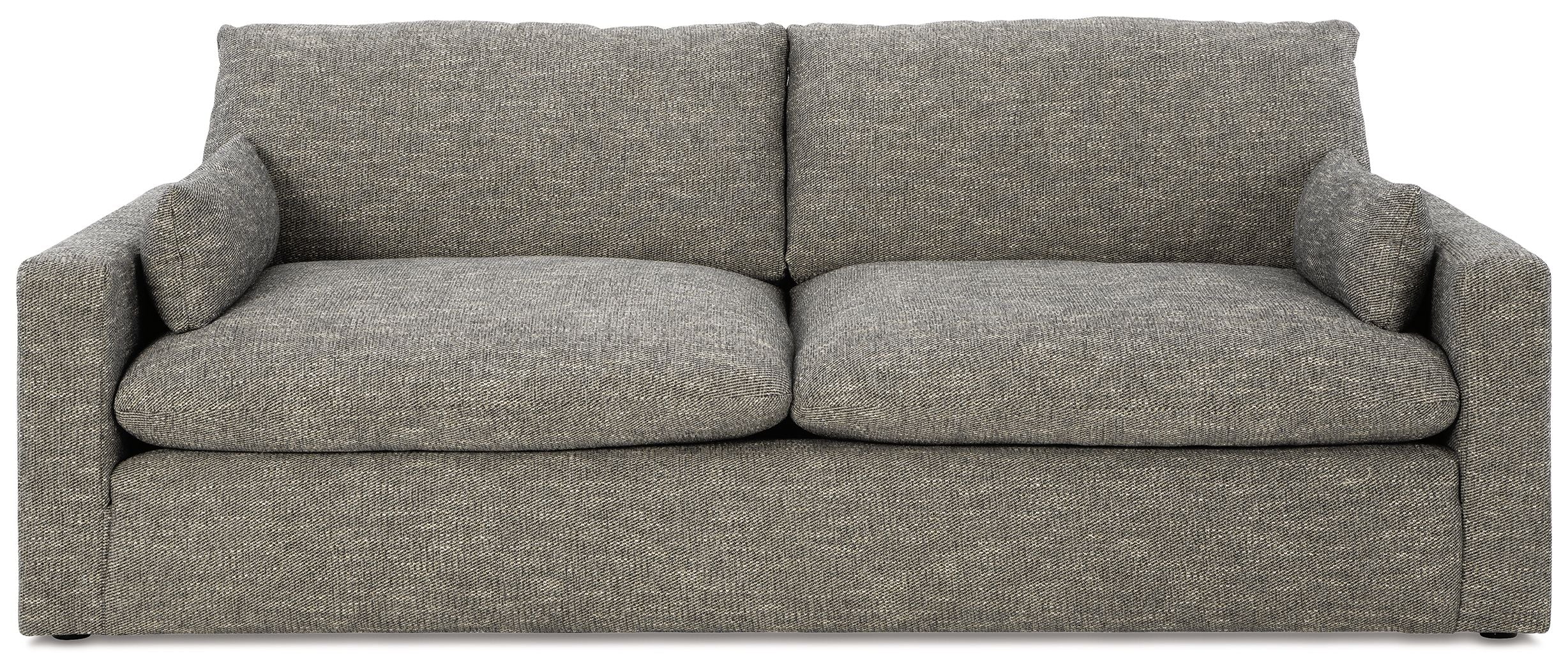 Dramatic - Sofa - Granite - Image 1