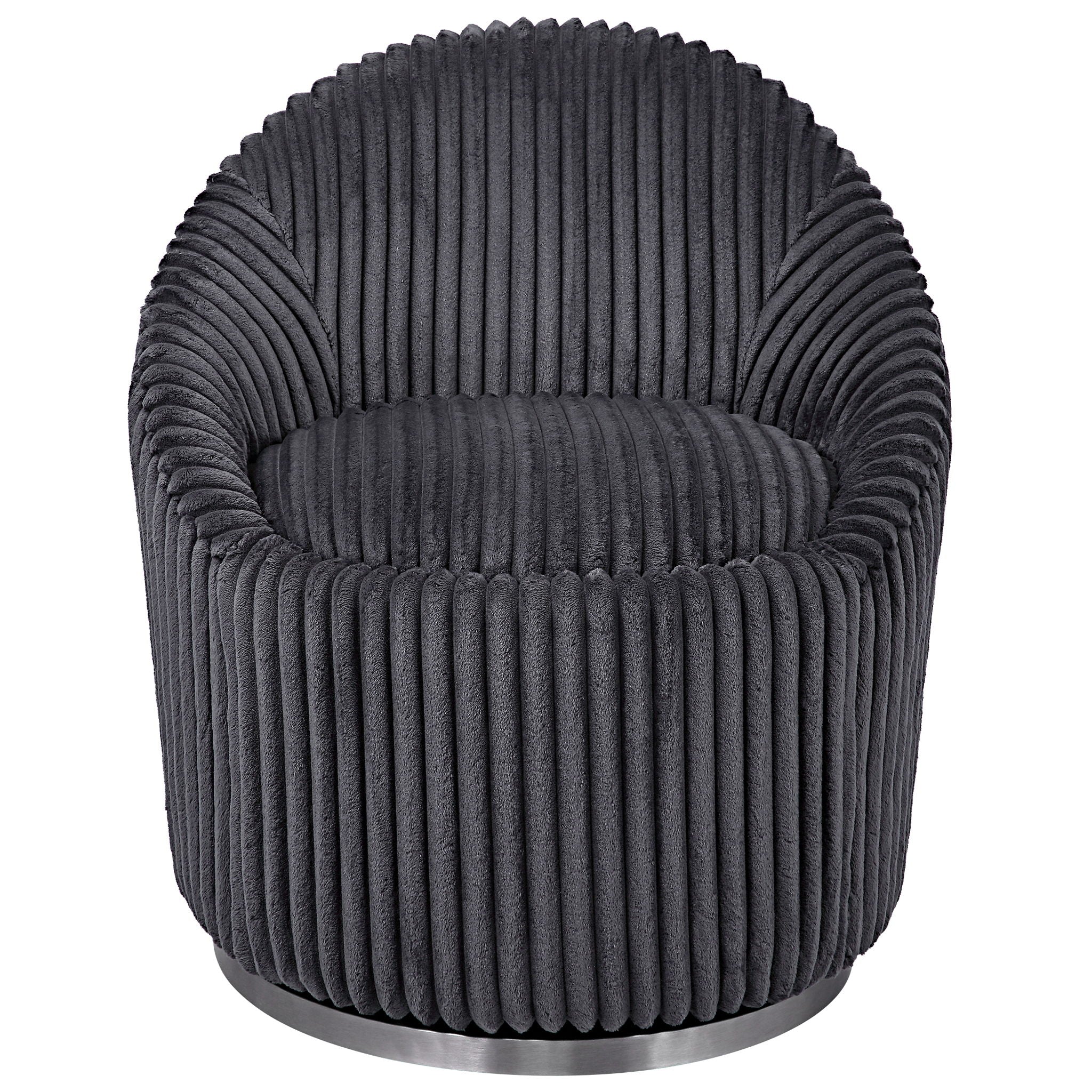 Crue - Fabric Swivel Chair - Image 2