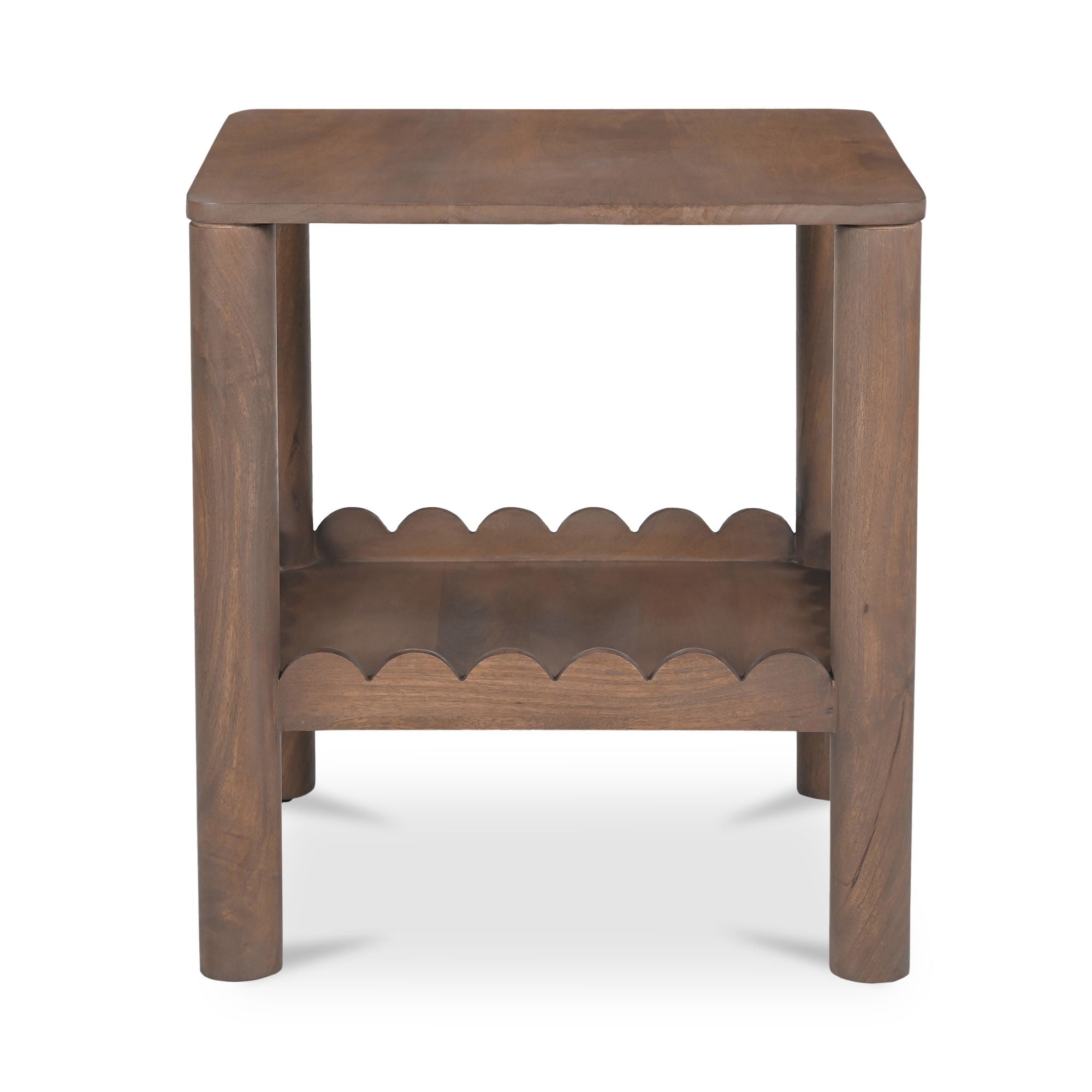 Wiley - Side Table - Vintage Brown - Image 3