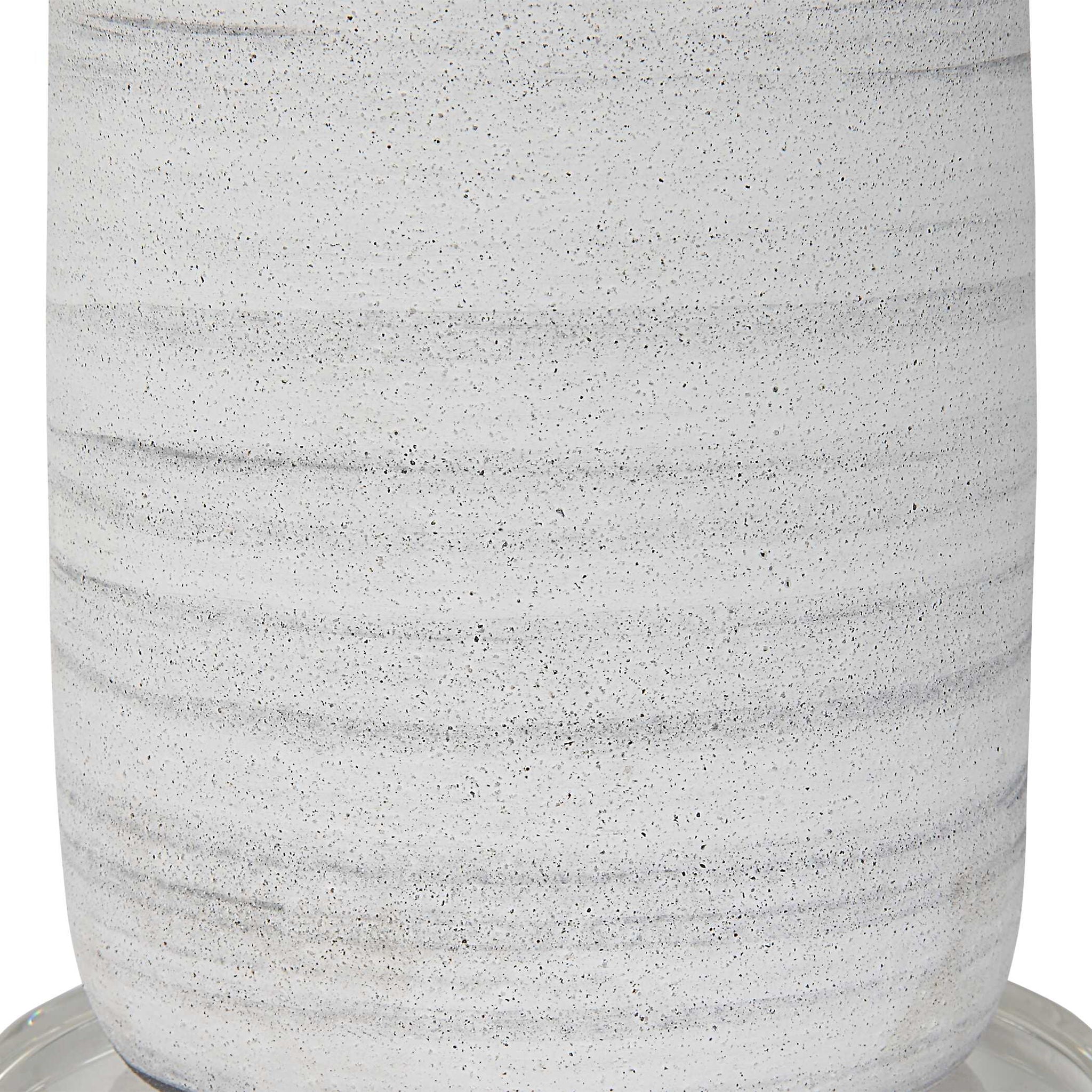 Levadia - Matte Table Lamp - White - Image 3