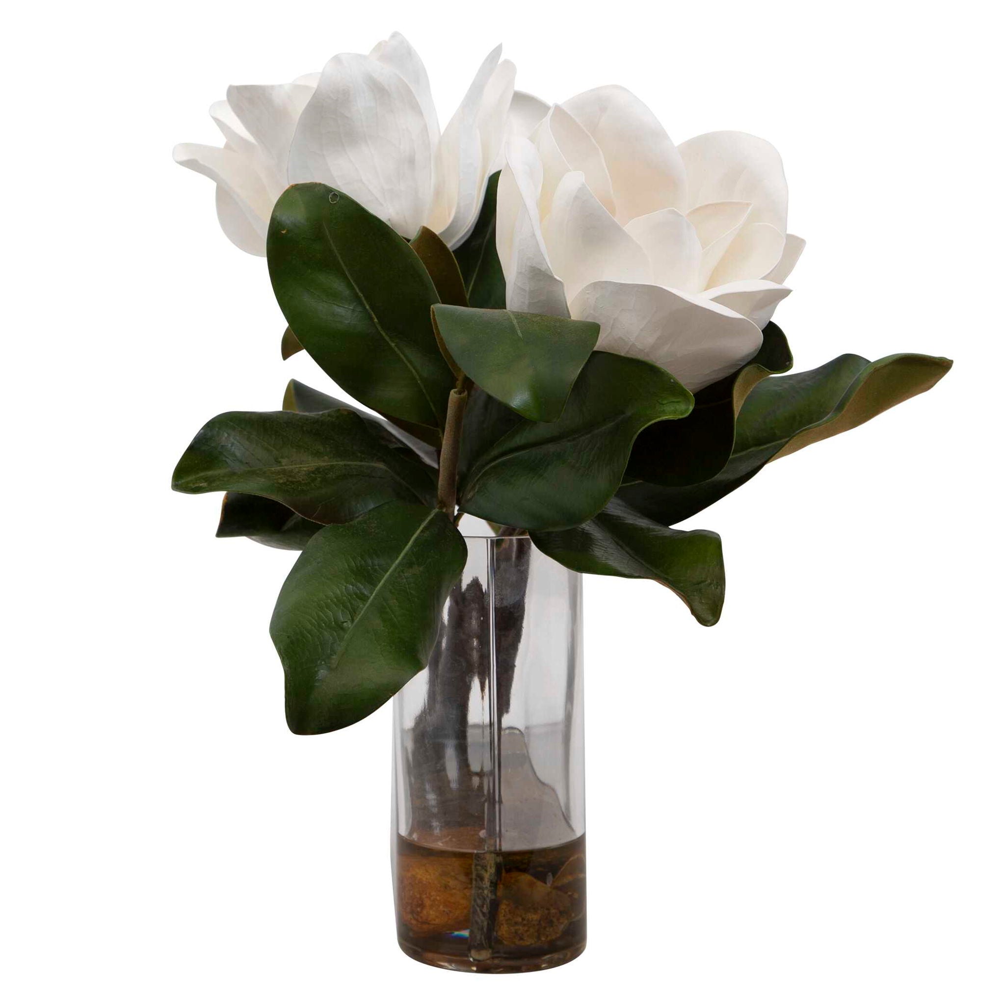 Middleton - Magnolia Flower Centerpiece - Green - Image 3