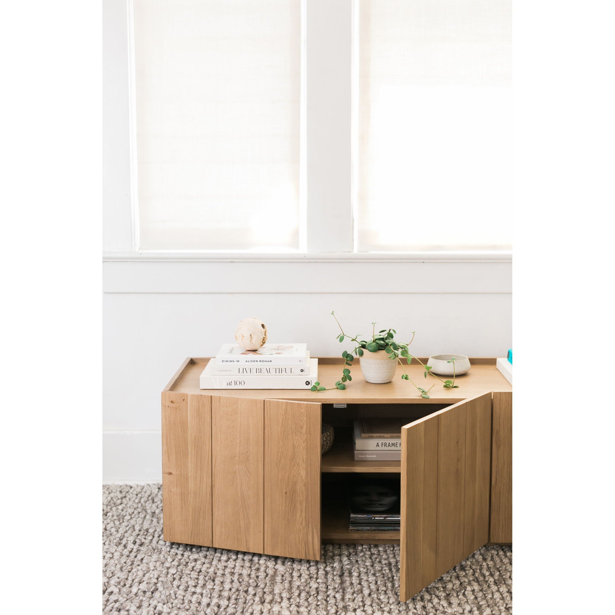 Plank - Media Cabinet - Natural - Image 3